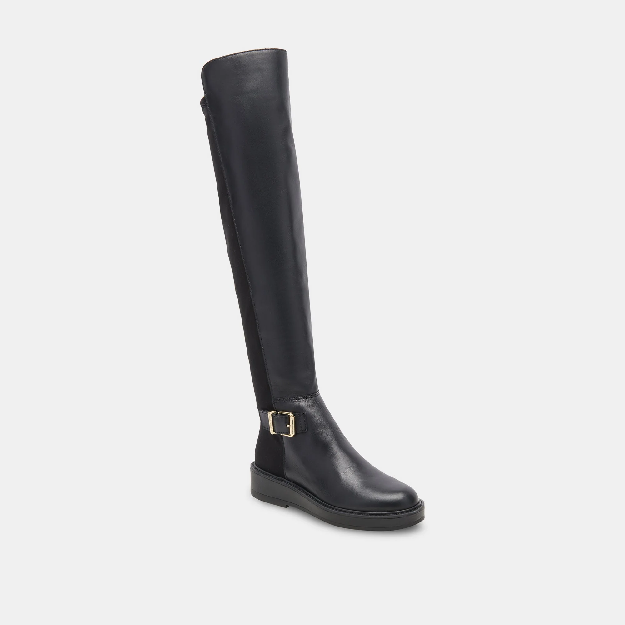EMBER BOOTS BLACK LEATHER - re:vita 11 EMBER BOOTS BLACK LEATHER - re:vita