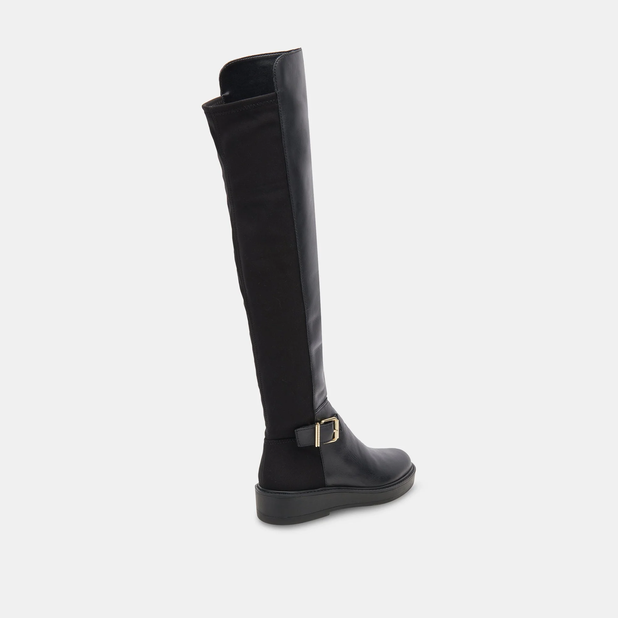 EMBER BOOTS BLACK LEATHER - re:vita 12 EMBER BOOTS BLACK LEATHER - re:vita