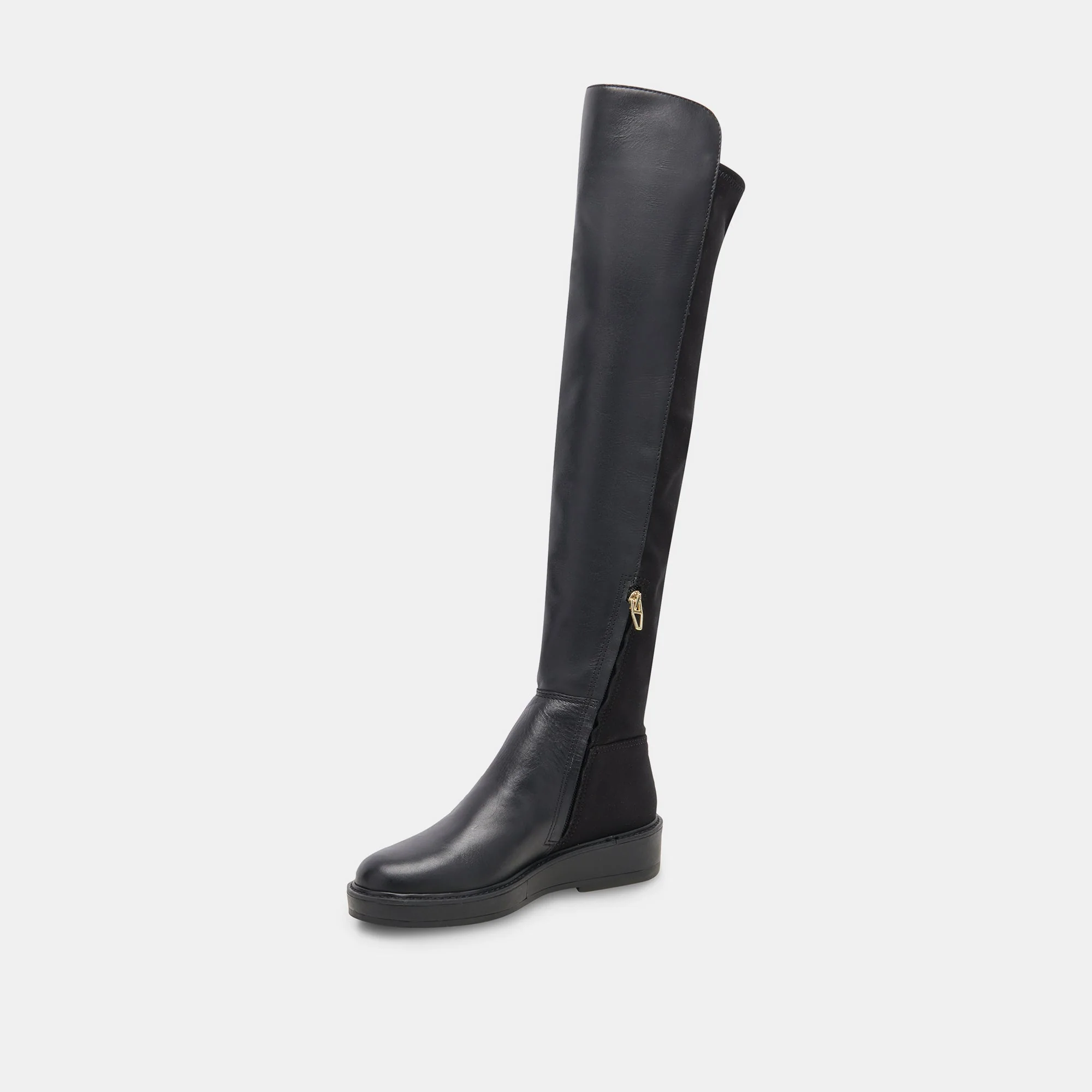 EMBER BOOTS BLACK LEATHER - re:vita 13 EMBER BOOTS BLACK LEATHER - re:vita