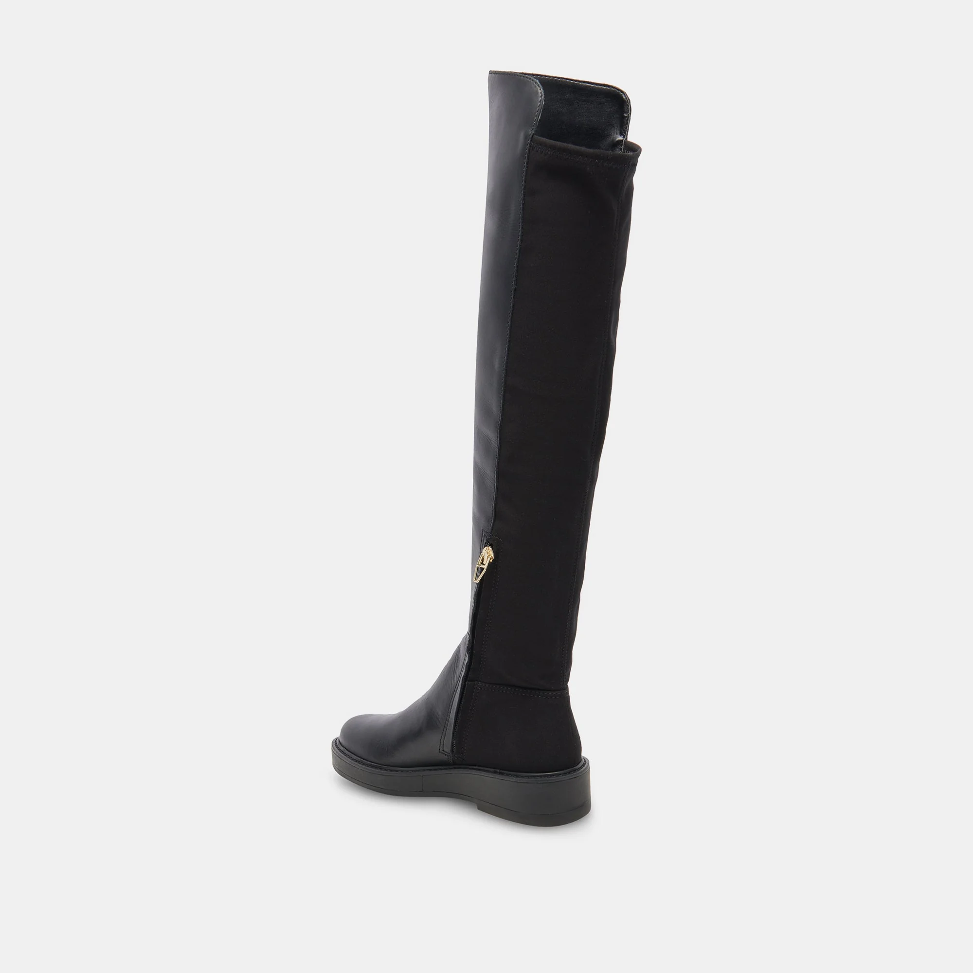 EMBER BOOTS BLACK LEATHER - re:vita 14 EMBER BOOTS BLACK LEATHER - re:vita