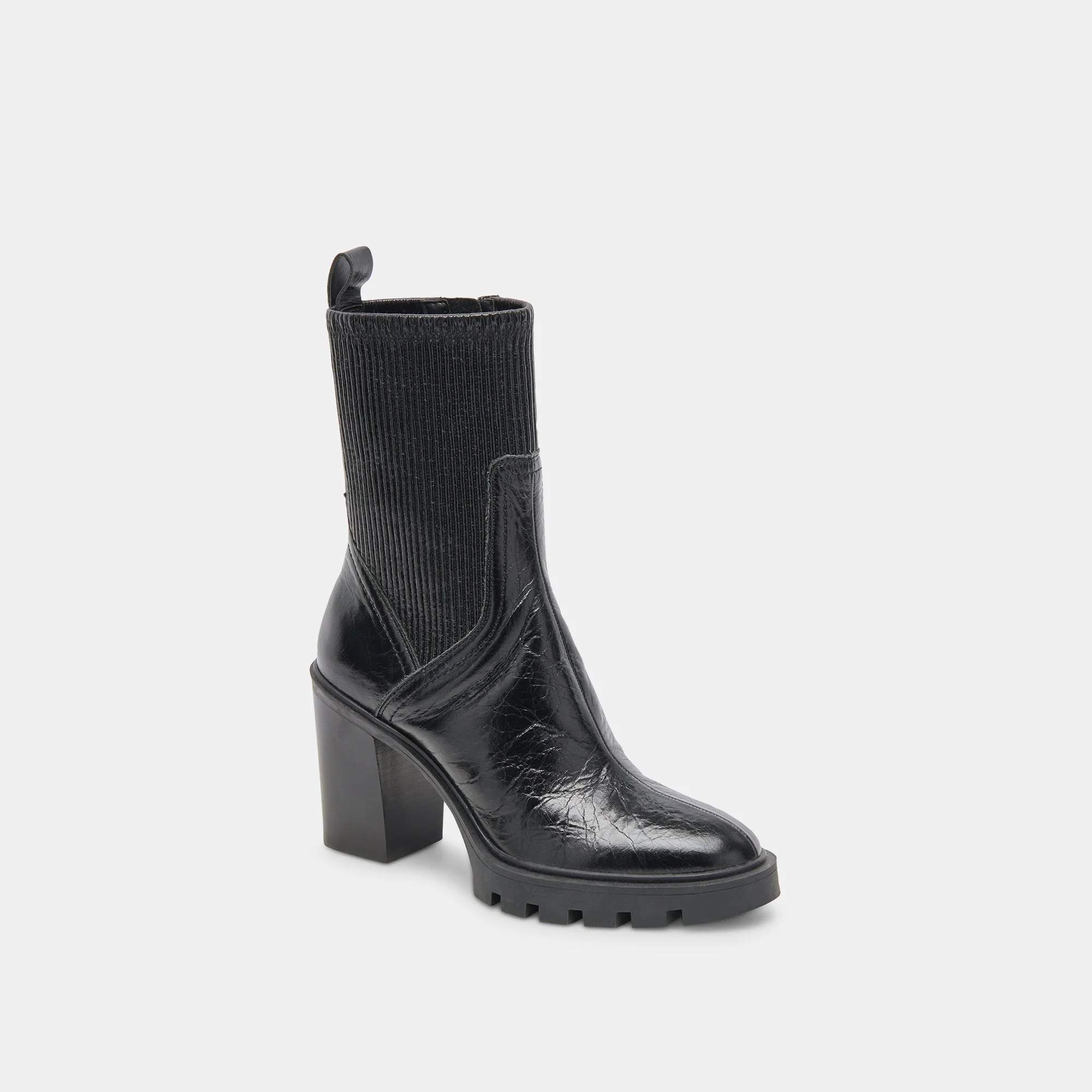 MARNI H2O BOOTS MIDNIGHT CRINKLE PATENT - re:vita 11 MARNI H2O BOOTS MIDNIGHT CRINKLE PATENT - re:vita