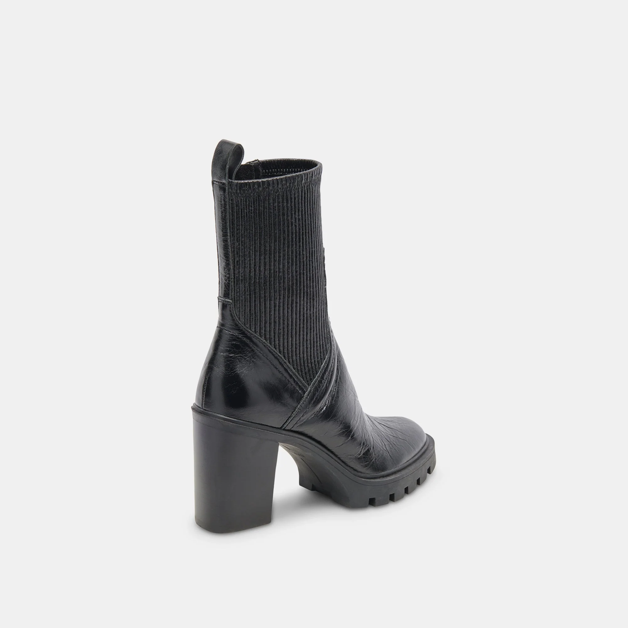 MARNI H2O BOOTS MIDNIGHT CRINKLE PATENT - re:vita 12 MARNI H2O BOOTS MIDNIGHT CRINKLE PATENT - re:vita