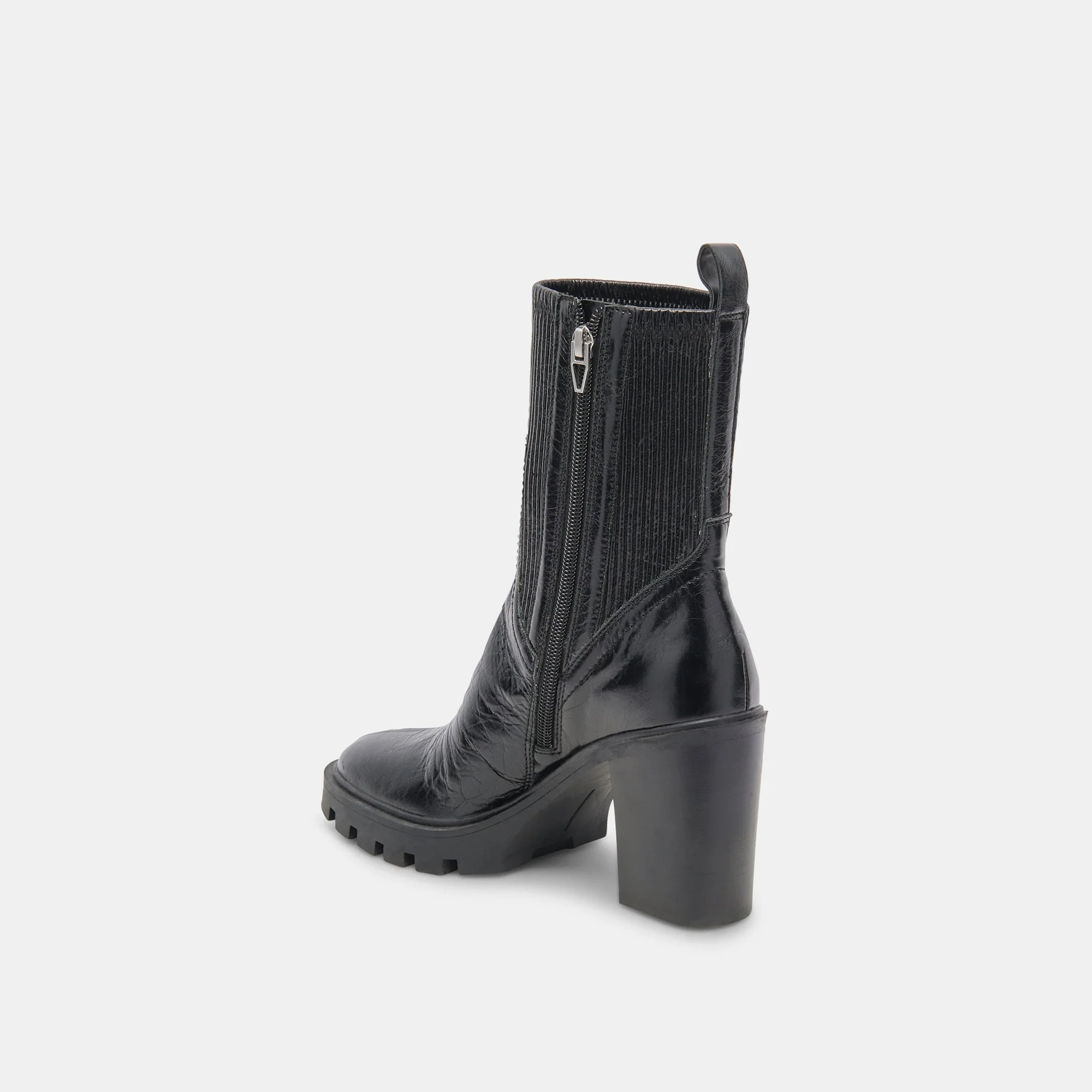 MARNI H2O BOOTS MIDNIGHT CRINKLE PATENT - re:vita 14 MARNI H2O BOOTS MIDNIGHT CRINKLE PATENT - re:vita