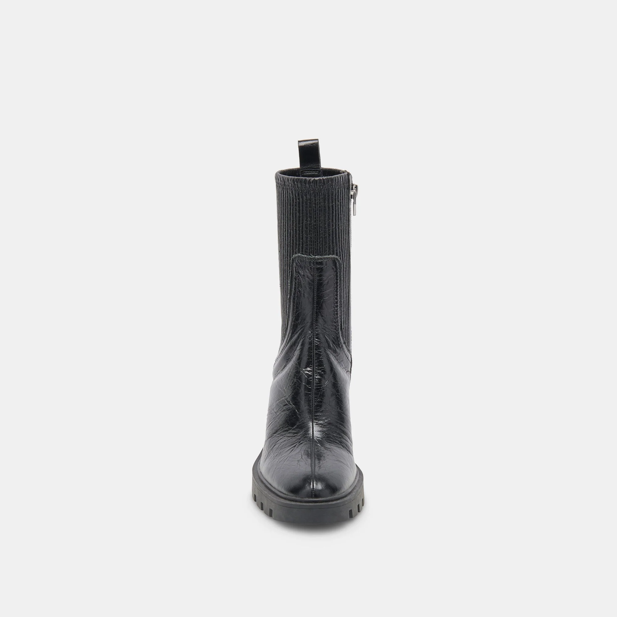 MARNI H2O BOOTS MIDNIGHT CRINKLE PATENT - re:vita 15 MARNI H2O BOOTS MIDNIGHT CRINKLE PATENT - re:vita