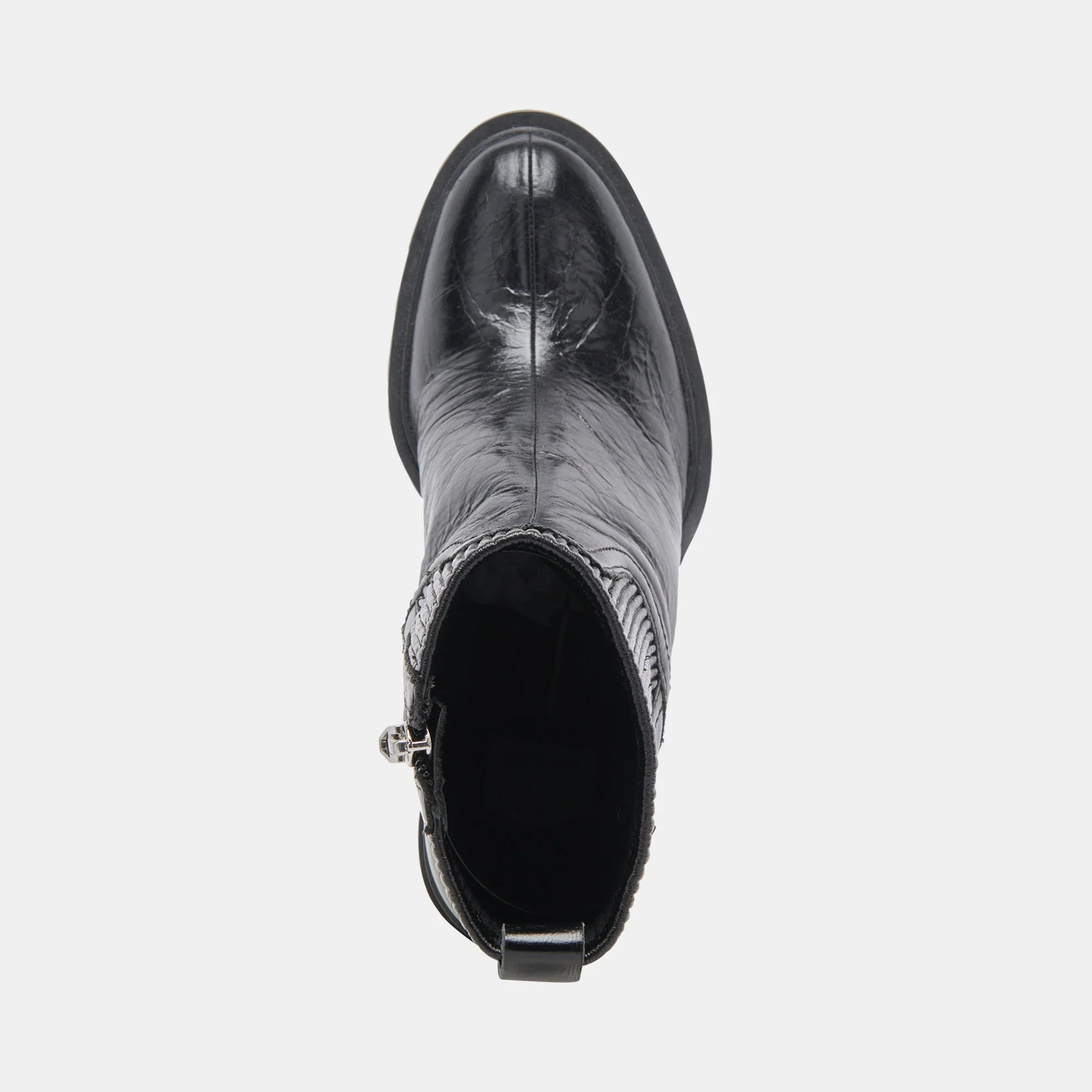 MARNI H2O BOOTS MIDNIGHT CRINKLE PATENT - re:vita 18 MARNI H2O BOOTS MIDNIGHT CRINKLE PATENT - re:vita