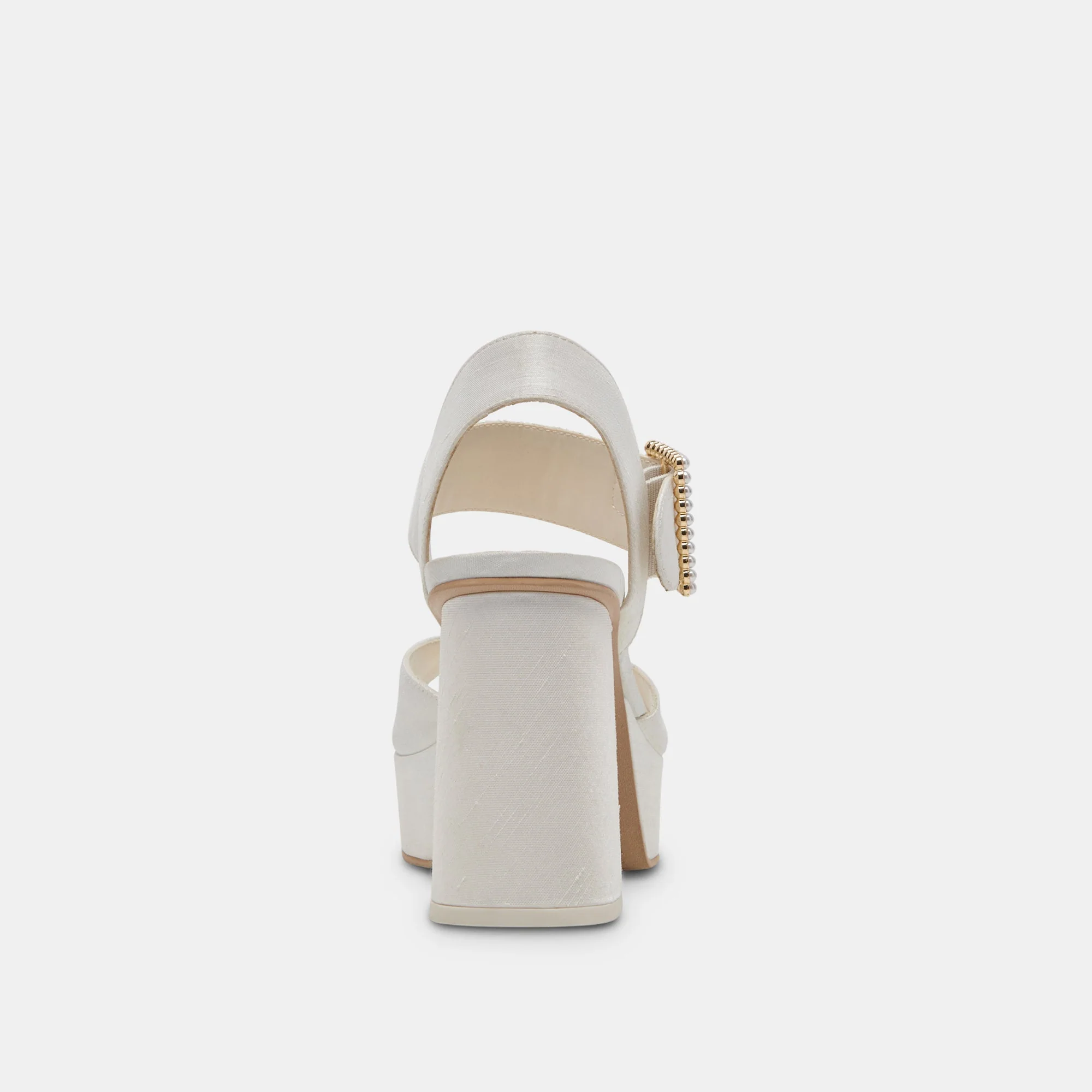 BOBBY PEARL HEELS WHITE PEARLS - re:vita 20 BOBBY PEARL HEELS WHITE PEARLS - re:vita