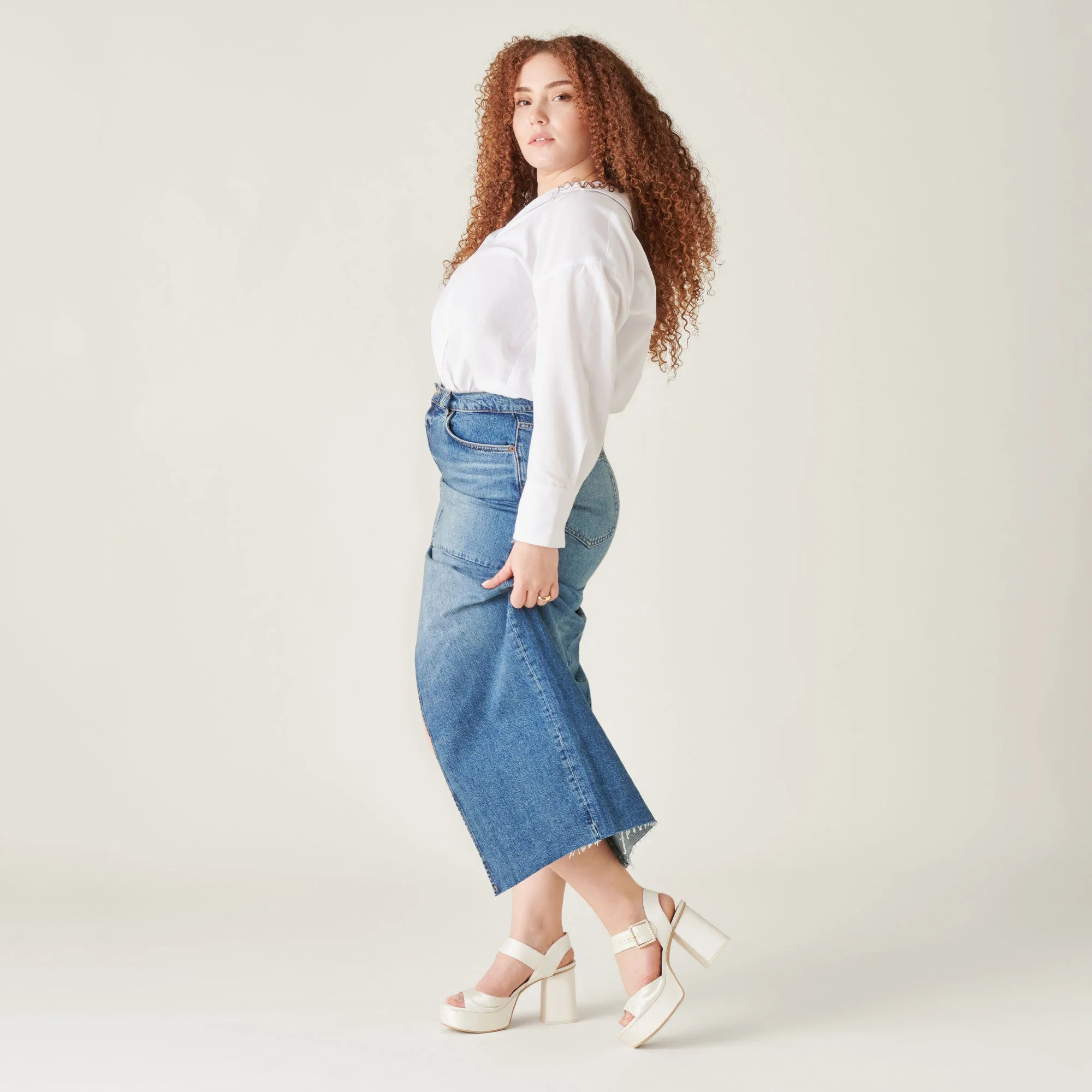BOBBY PEARL HEELS WHITE PEARLS - re:vita 14 BOBBY PEARL HEELS WHITE PEARLS - re:vita