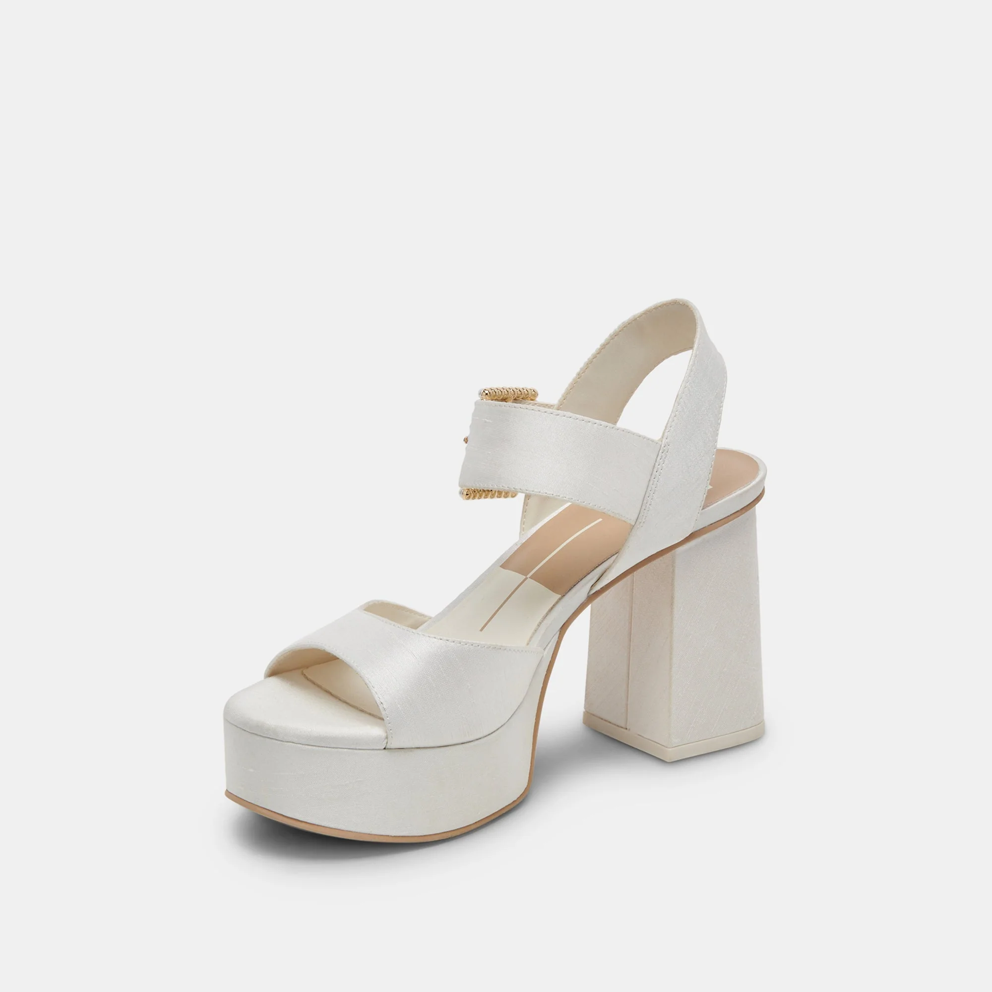 BOBBY PEARL HEELS WHITE PEARLS - re:vita 17 BOBBY PEARL HEELS WHITE PEARLS - re:vita