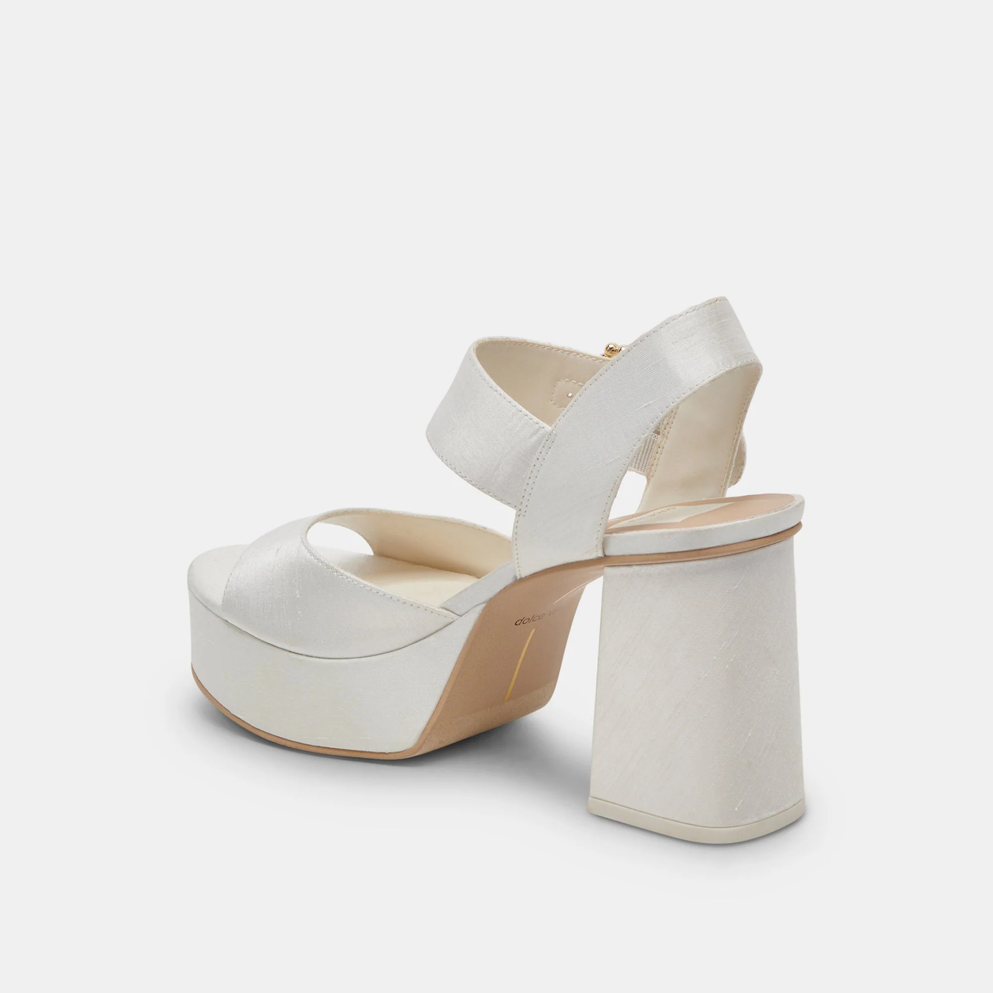 BOBBY PEARL HEELS WHITE PEARLS - re:vita 18 BOBBY PEARL HEELS WHITE PEARLS - re:vita