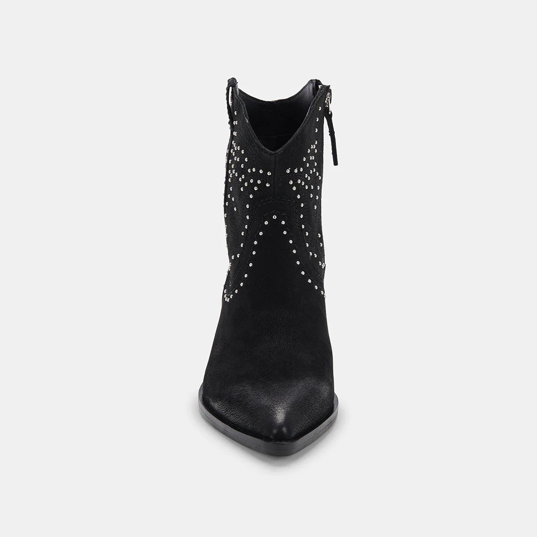SOLOW STUD BOOTIES BLACK NUBUCK - re:vita 15 SOLOW STUD BOOTIES BLACK NUBUCK - re:vita