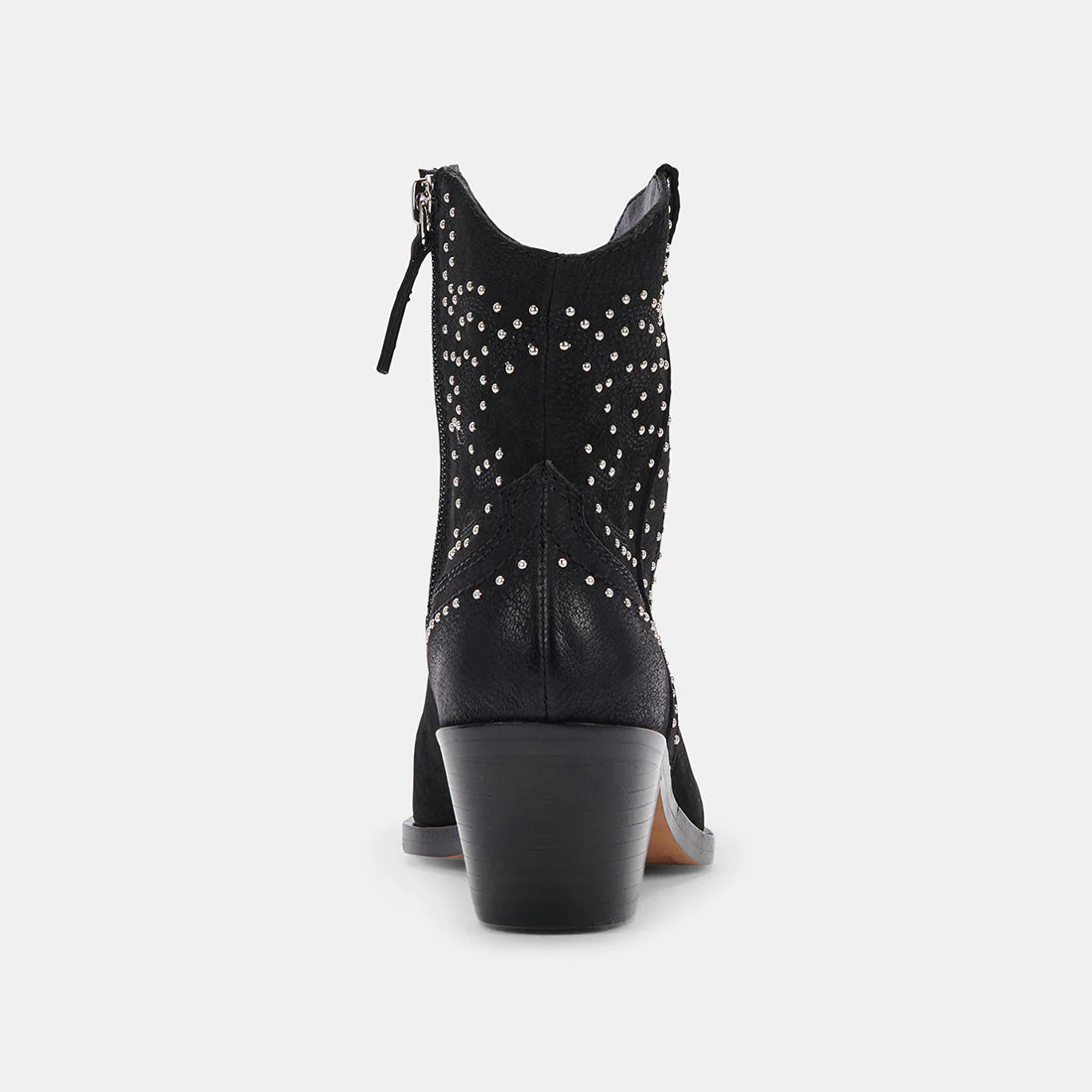 SOLOW STUD BOOTIES BLACK NUBUCK - re:vita 16 SOLOW STUD BOOTIES BLACK NUBUCK - re:vita