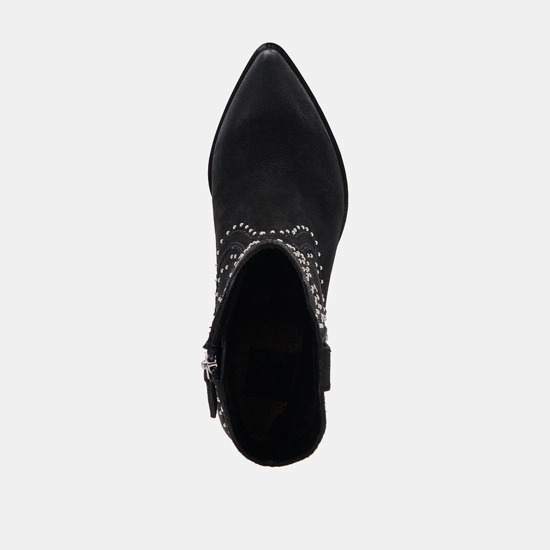 SOLOW STUD BOOTIES BLACK NUBUCK - re:vita 17 SOLOW STUD BOOTIES BLACK NUBUCK - re:vita