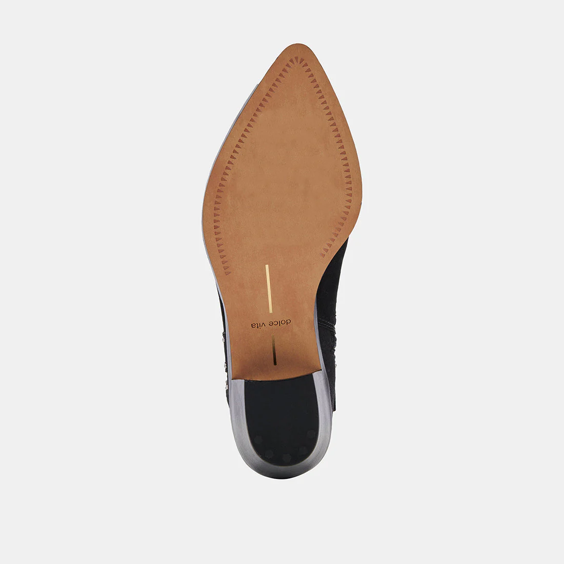 SOLOW STUD BOOTIES BLACK NUBUCK - re:vita 18 SOLOW STUD BOOTIES BLACK NUBUCK - re:vita