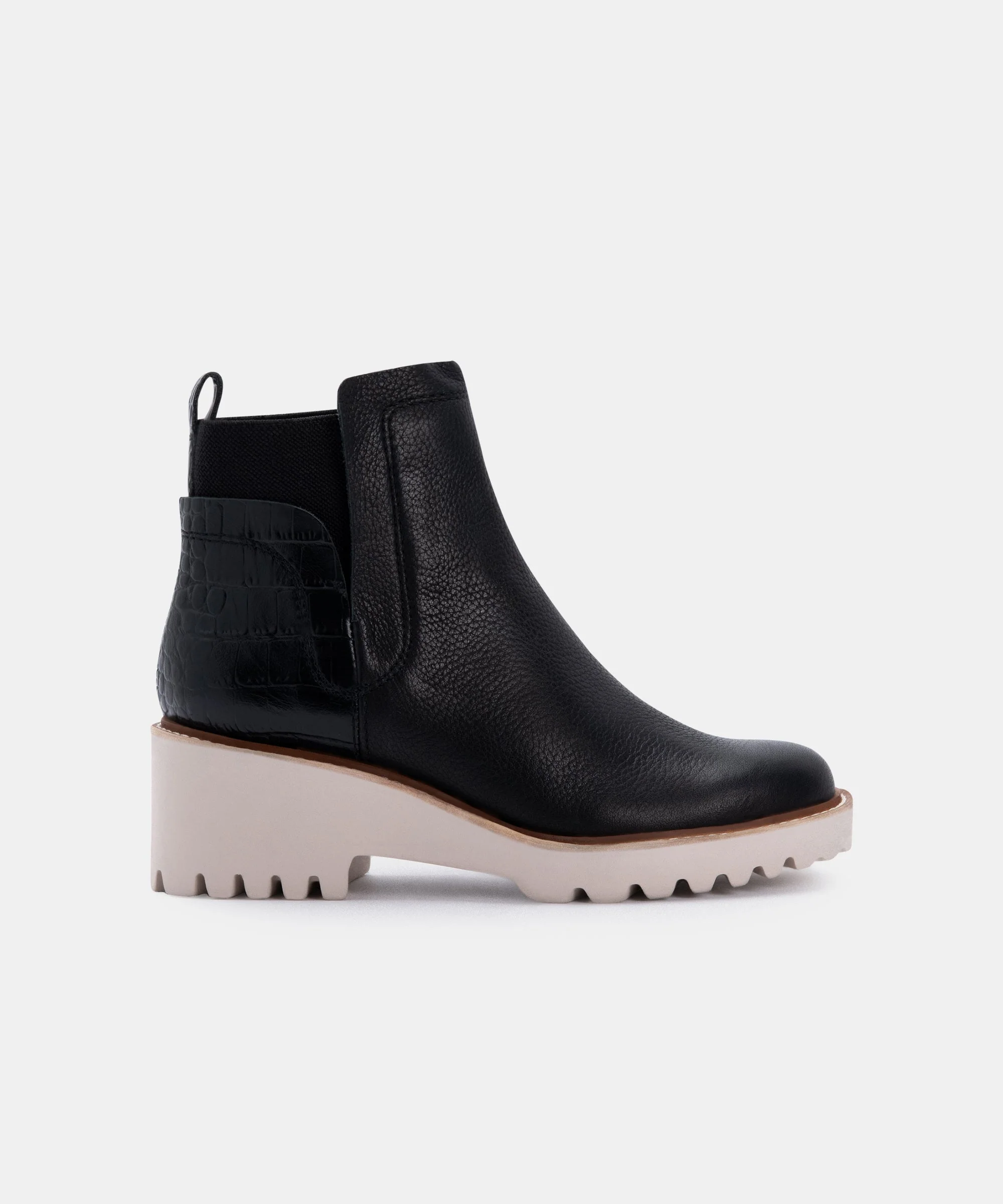 HUEY BOOTIES BLACK - re:vita 1 HUEY BOOTIES BLACK - re:vita