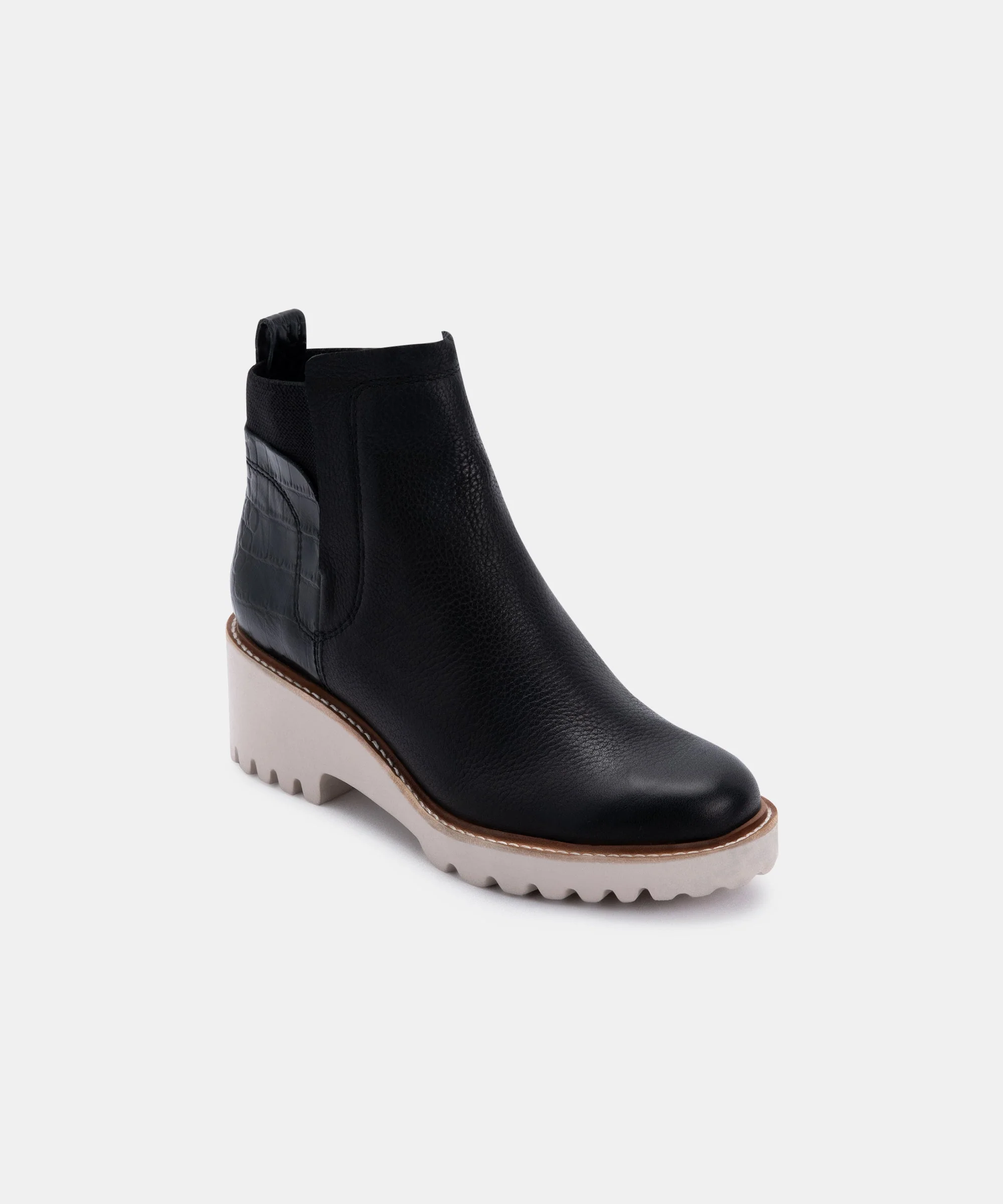 HUEY BOOTIES BLACK - re:vita 8 HUEY BOOTIES BLACK - re:vita