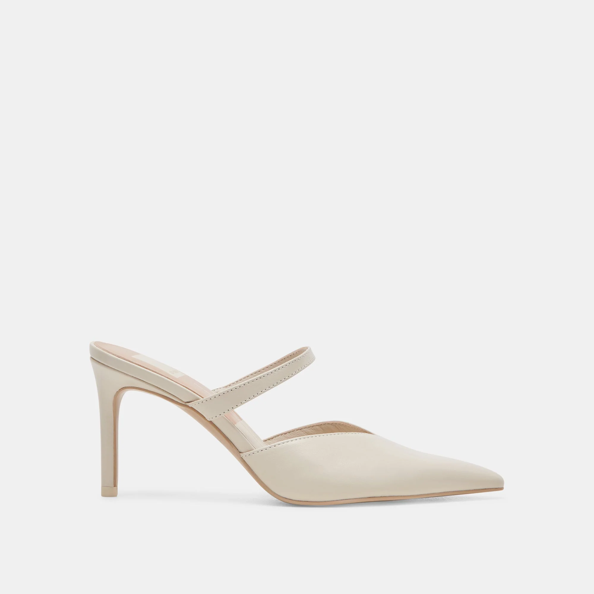 KANIKA HEELS WHITE CRINKLE PATENT - re:vita 1 KANIKA HEELS WHITE CRINKLE PATENT - re:vita
