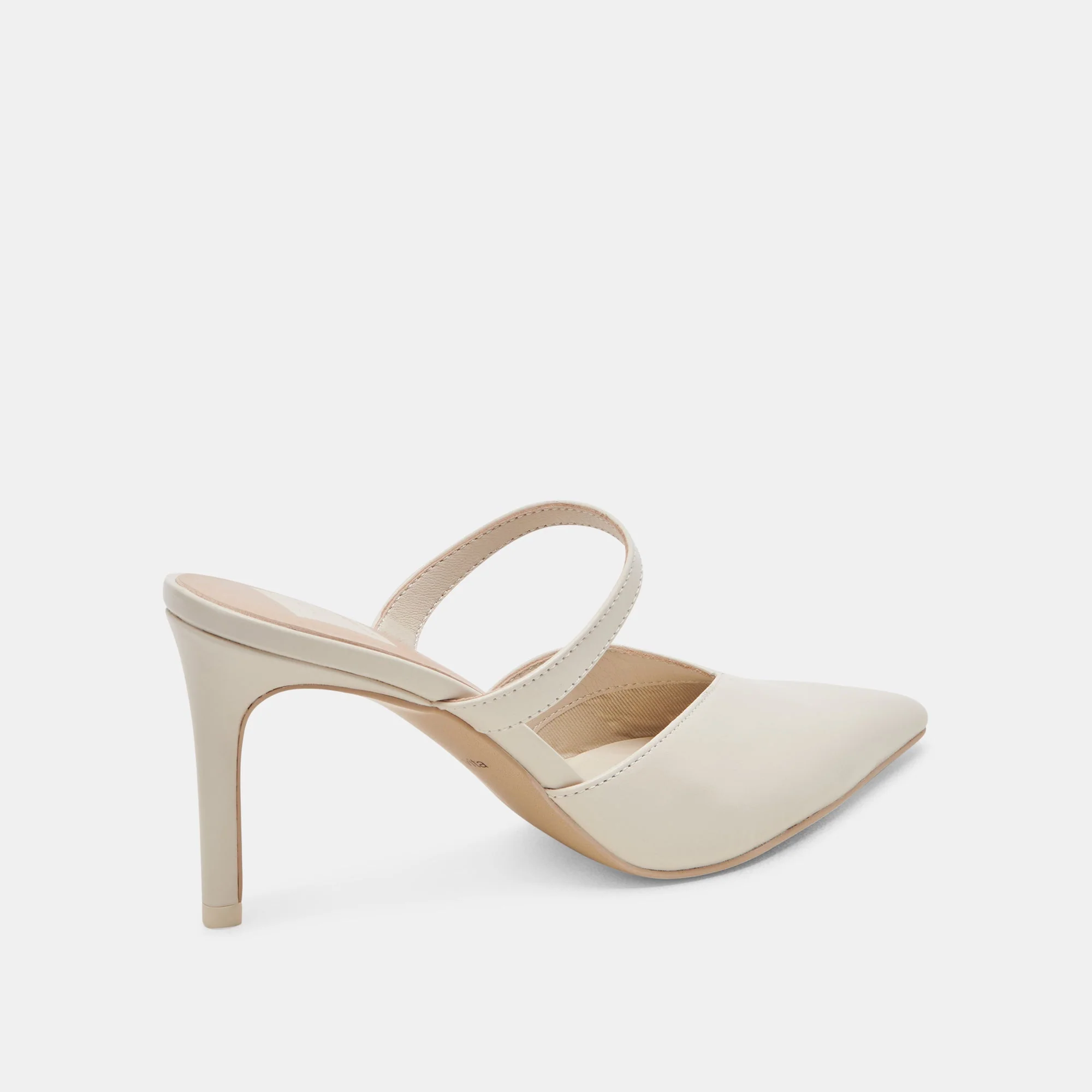 KANIKA HEELS WHITE CRINKLE PATENT - re:vita 12 KANIKA HEELS WHITE CRINKLE PATENT - re:vita