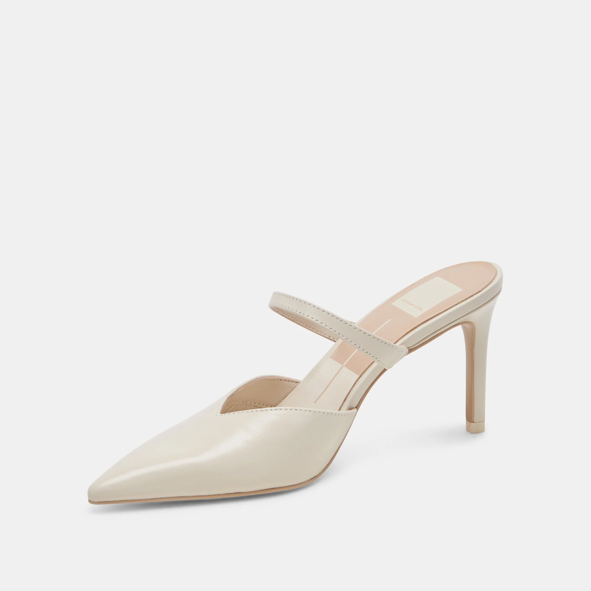 KANIKA HEELS WHITE CRINKLE PATENT - re:vita 13 KANIKA HEELS WHITE CRINKLE PATENT - re:vita