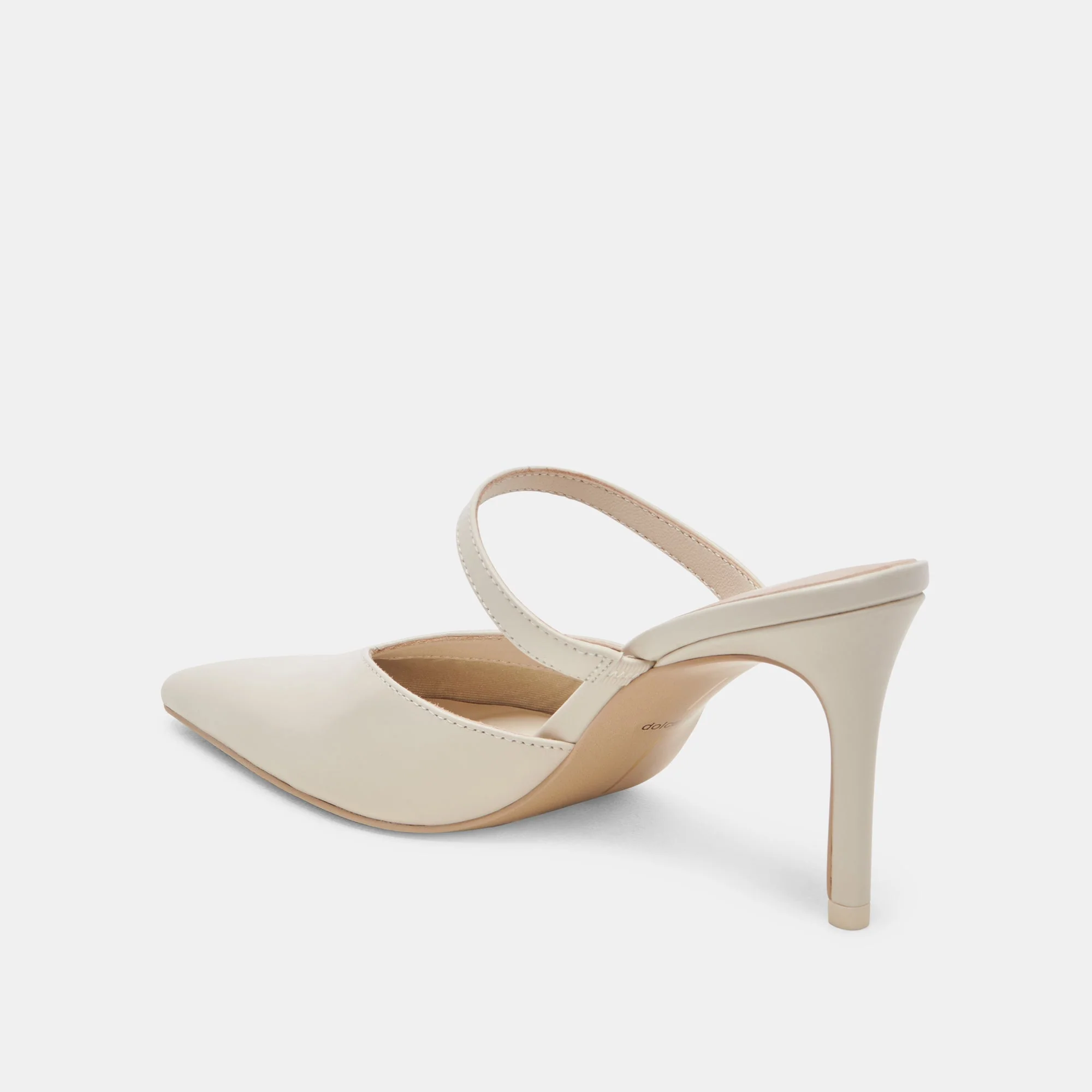 KANIKA HEELS WHITE CRINKLE PATENT - re:vita 14 KANIKA HEELS WHITE CRINKLE PATENT - re:vita