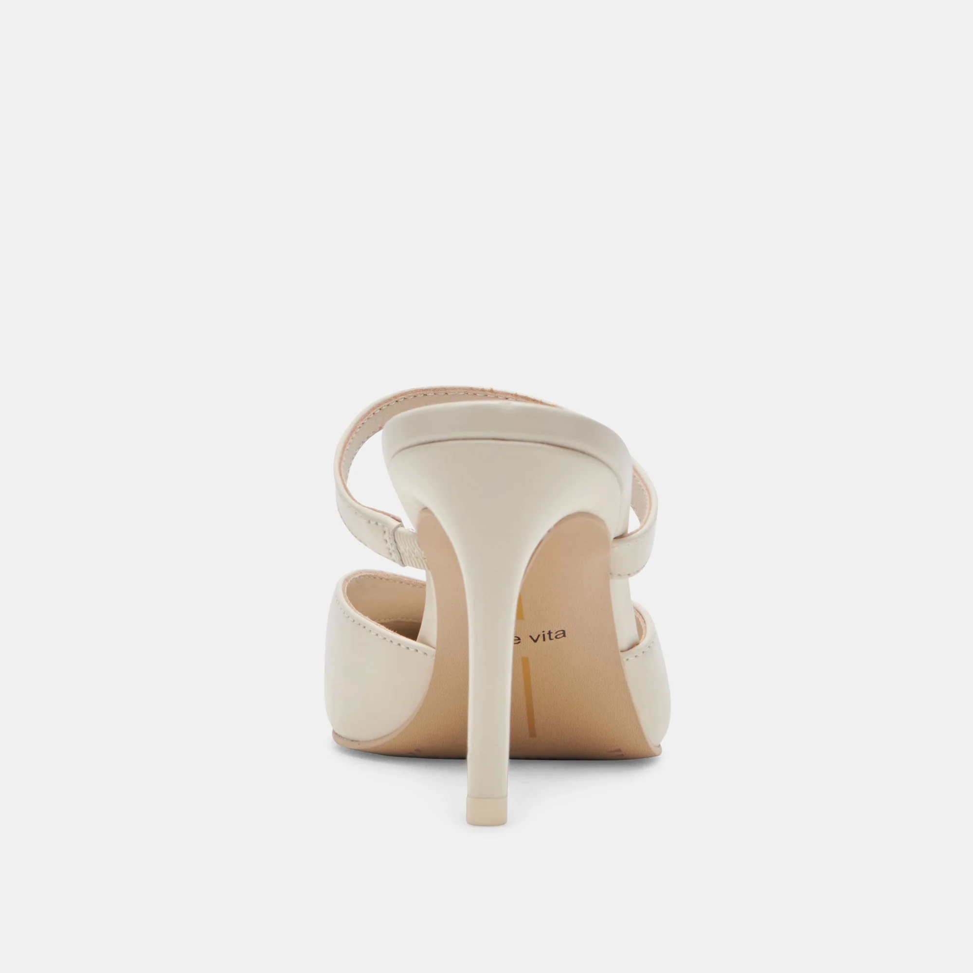 KANIKA HEELS WHITE CRINKLE PATENT - re:vita 16 KANIKA HEELS WHITE CRINKLE PATENT - re:vita