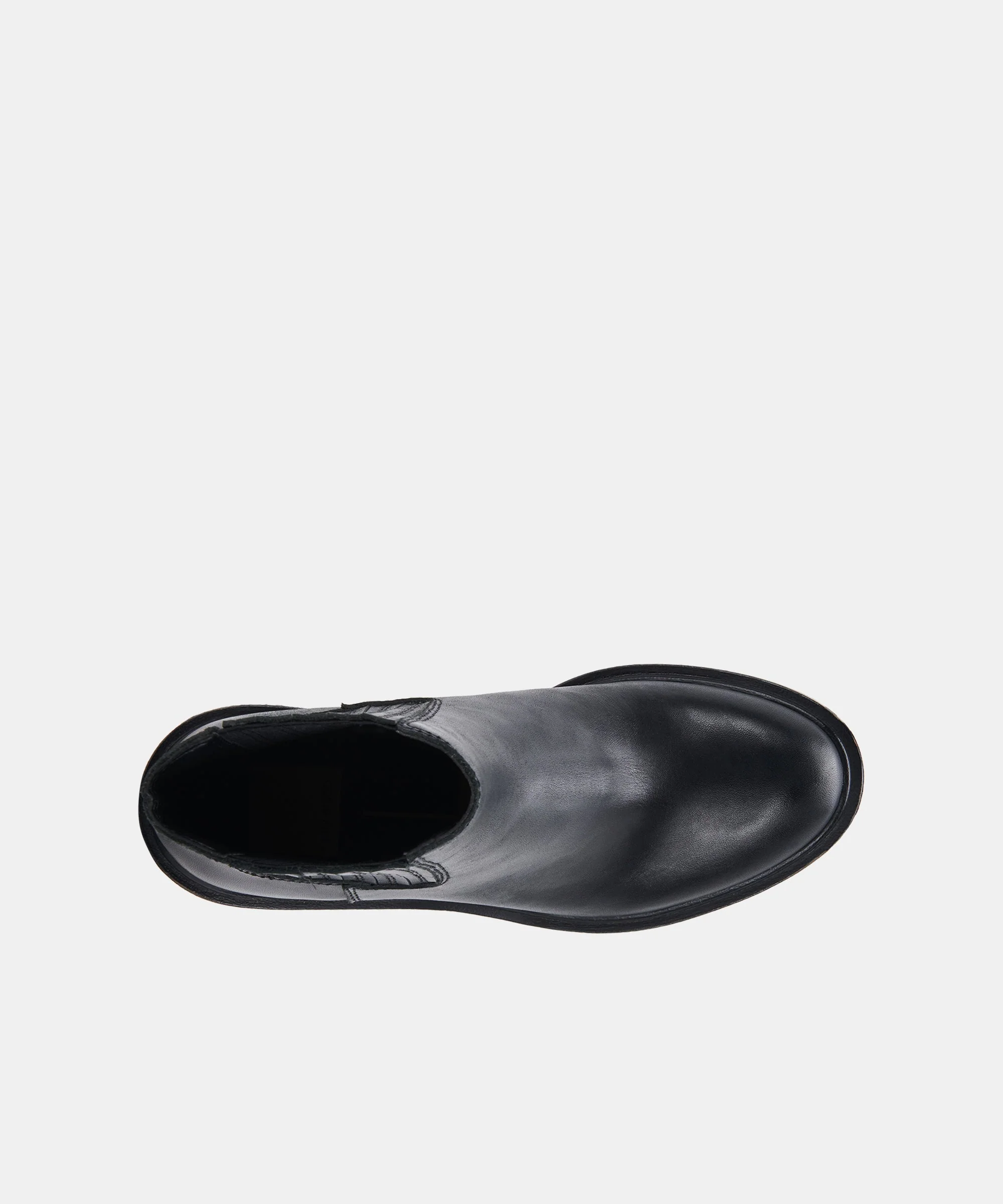 CASTER H2O BOOTIES BLACK LEATHER - re:vita 20 CASTER H2O BOOTIES BLACK LEATHER - re:vita