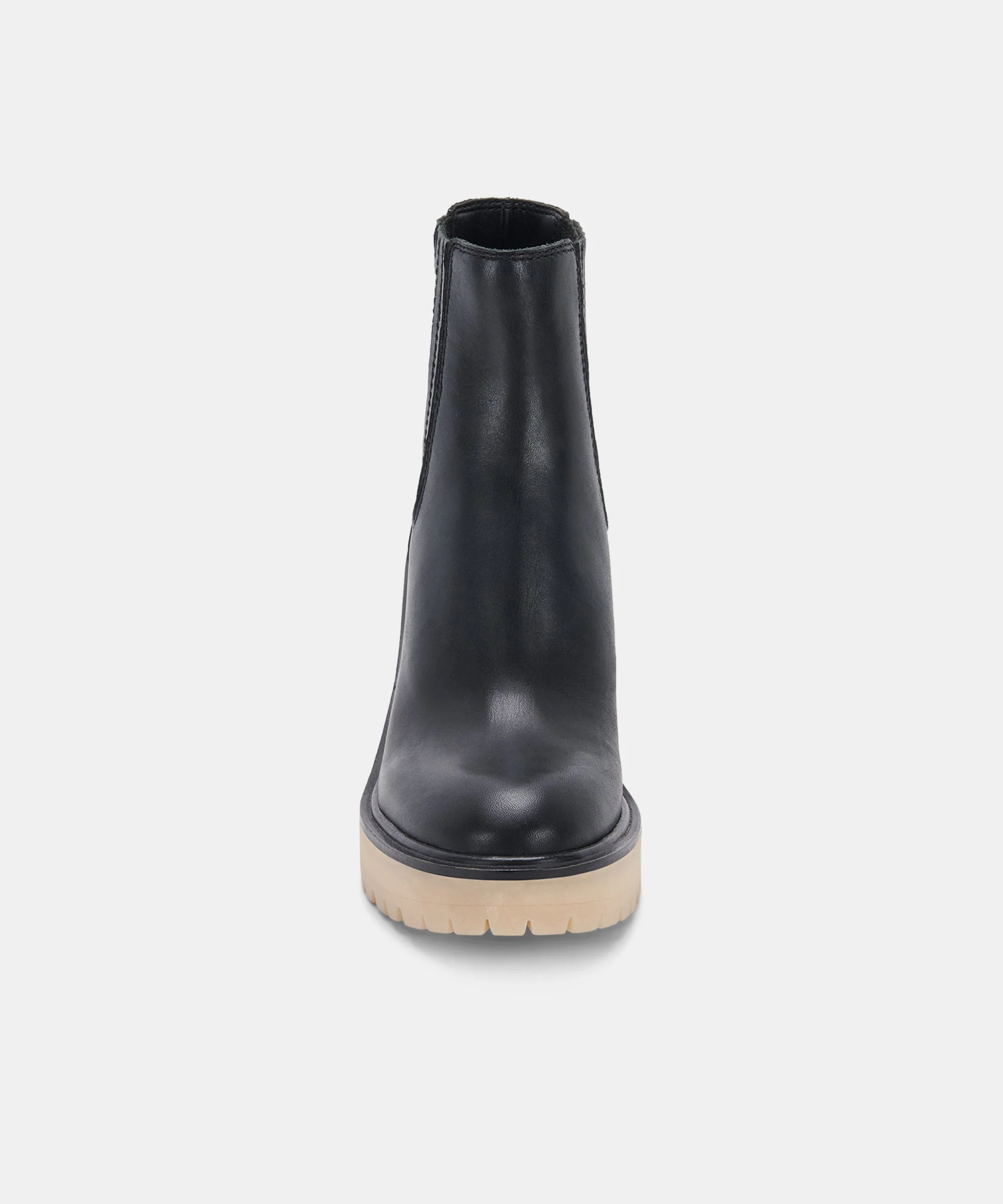 CASTER H2O BOOTIES BLACK LEATHER - re:vita 18 CASTER H2O BOOTIES BLACK LEATHER - re:vita
