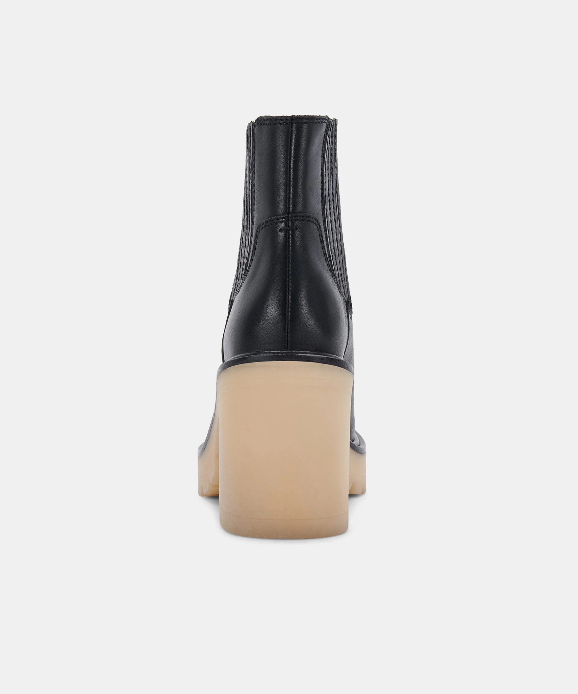 CASTER H2O BOOTIES BLACK LEATHER - re:vita 19 CASTER H2O BOOTIES BLACK LEATHER - re:vita