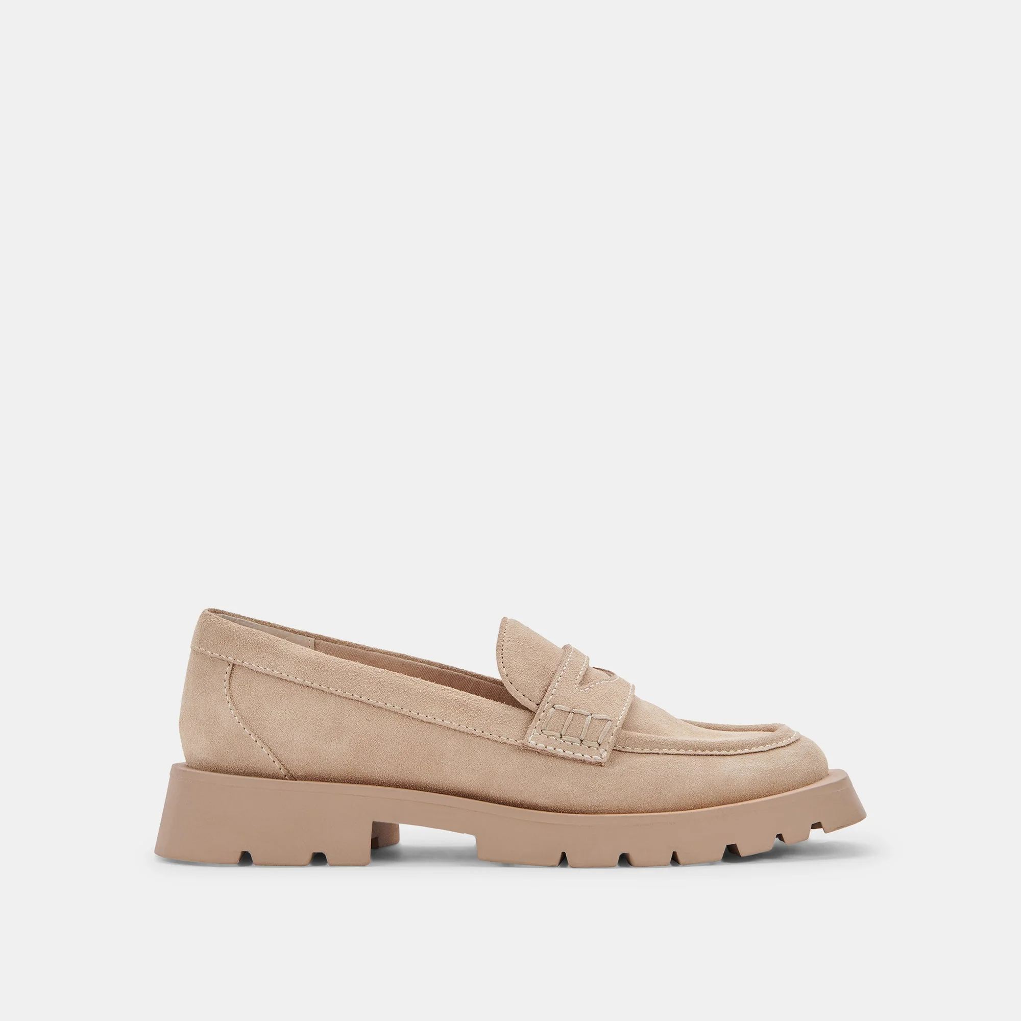 ELIAS WIDE FLATS DUNE SUEDE - re:vita 1 ELIAS WIDE FLATS DUNE SUEDE - re:vita