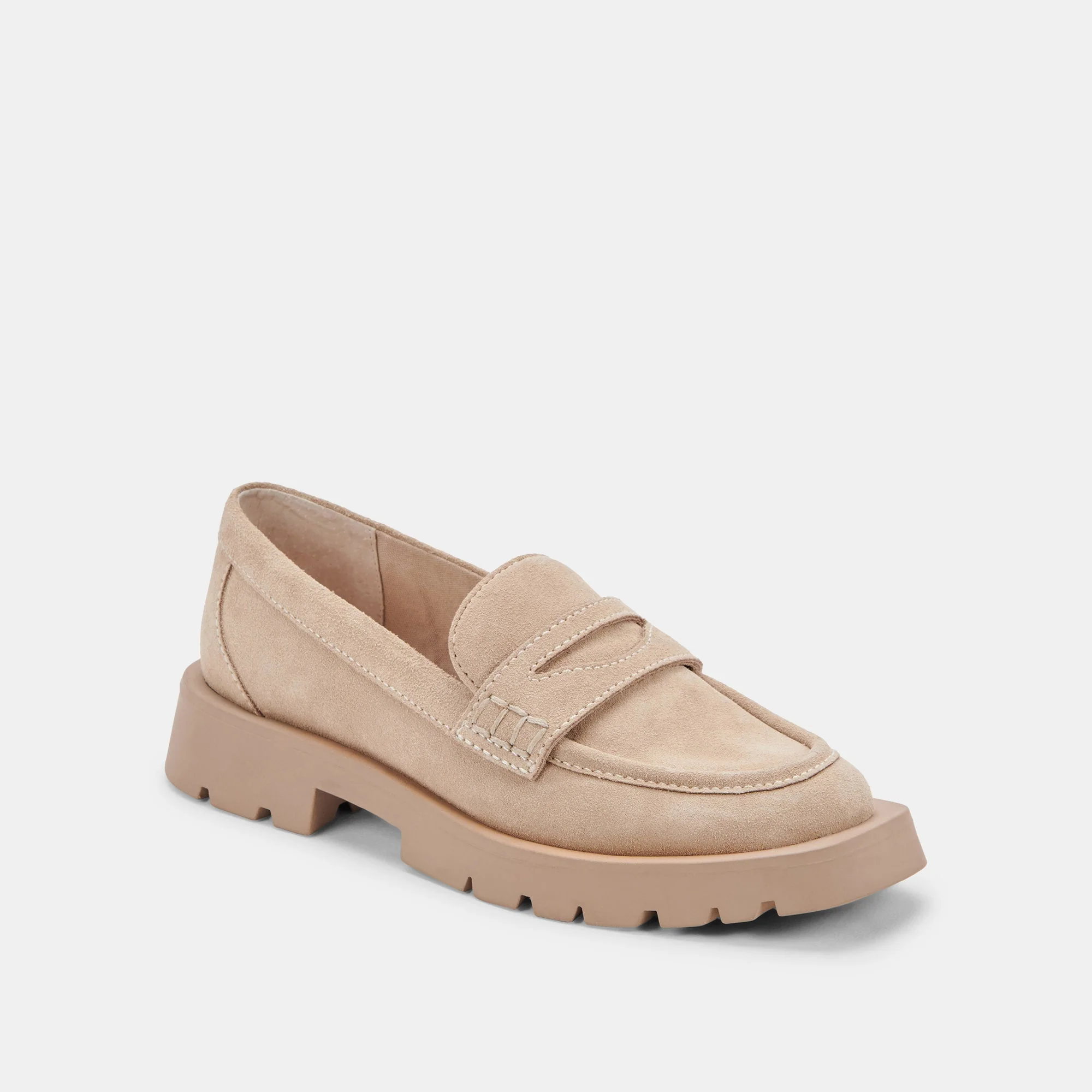 ELIAS WIDE FLATS DUNE SUEDE - re:vita 13 ELIAS WIDE FLATS DUNE SUEDE - re:vita