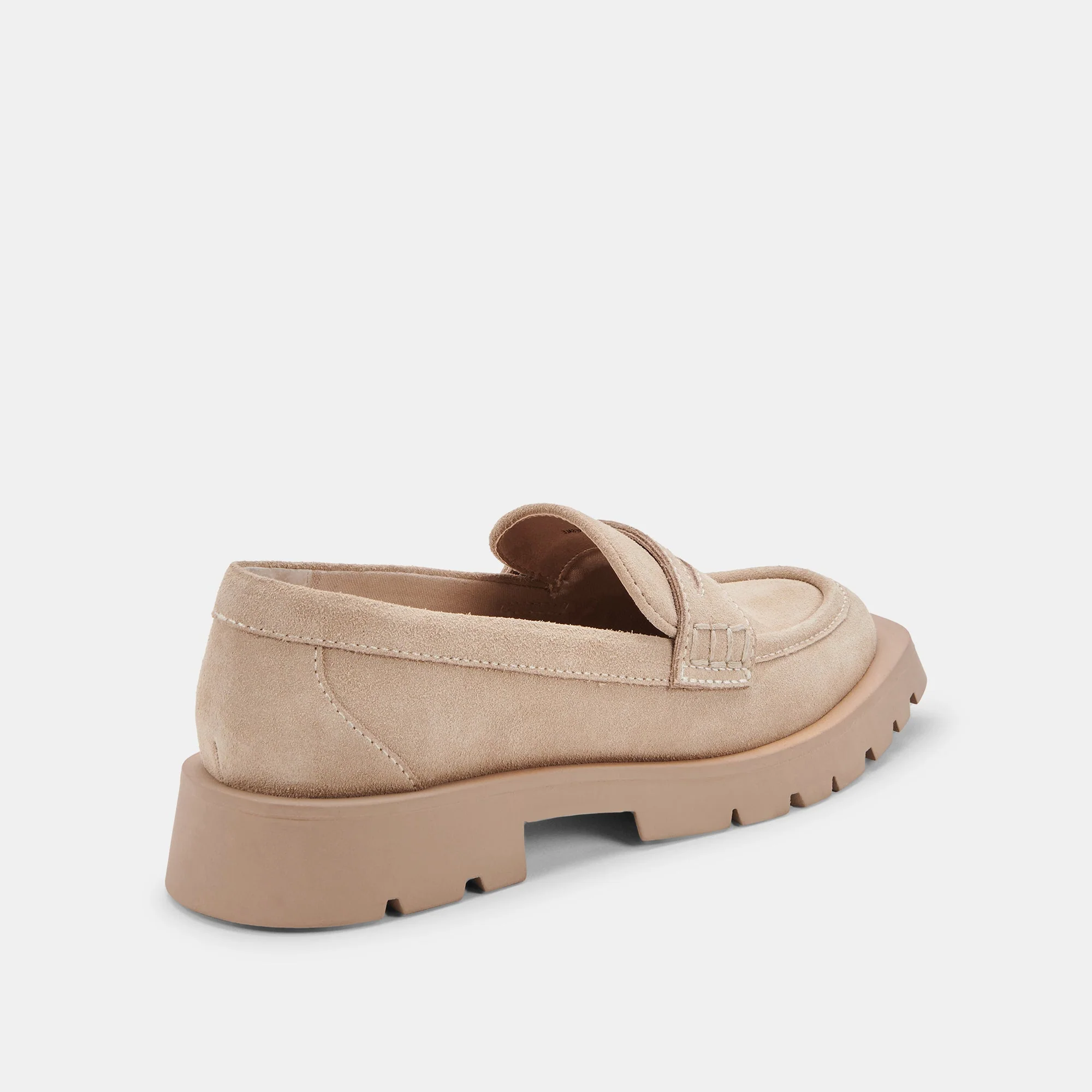 ELIAS WIDE FLATS DUNE SUEDE - re:vita 15 ELIAS WIDE FLATS DUNE SUEDE - re:vita