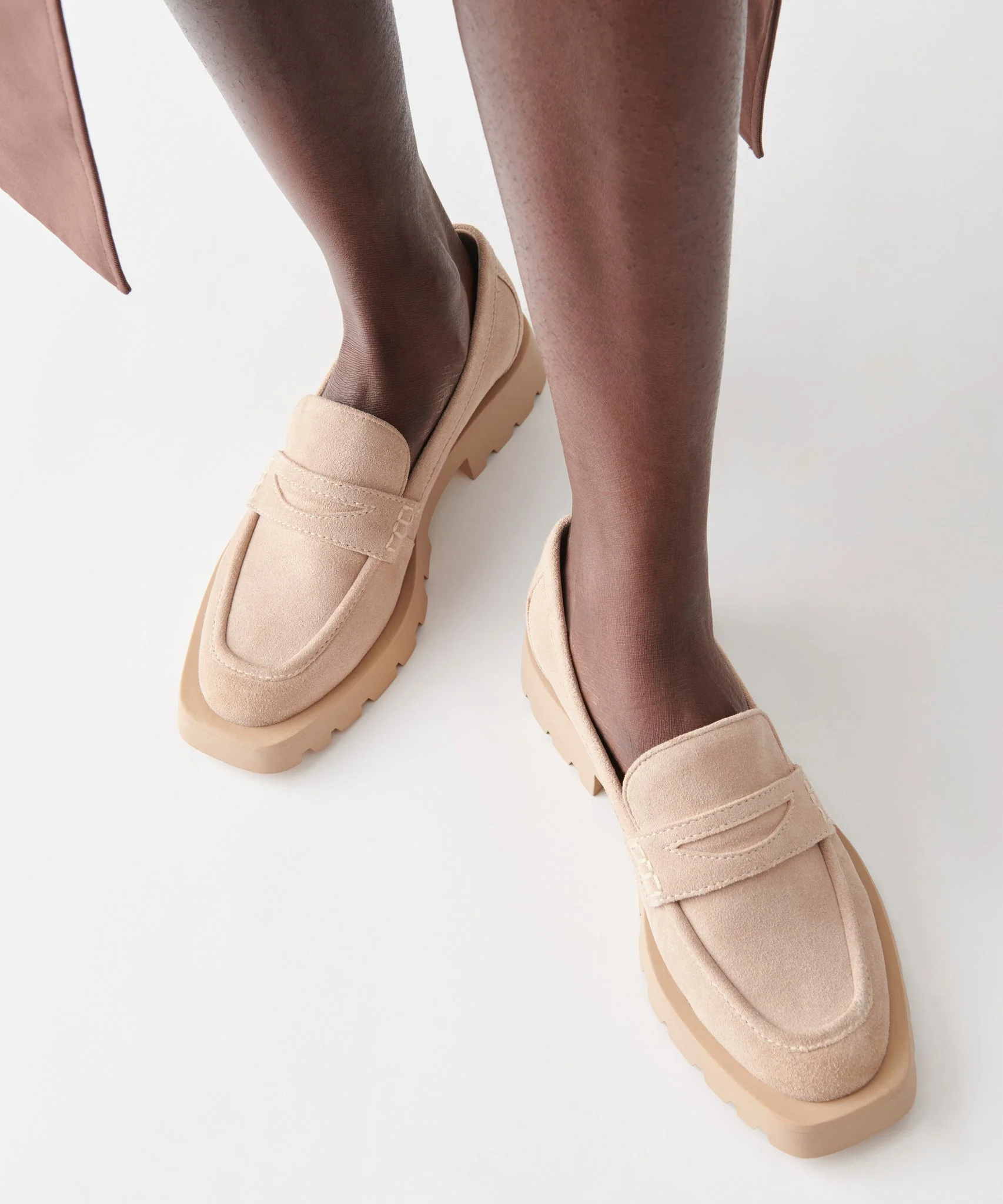 ELIAS WIDE FLATS DUNE SUEDE - re:vita 16 ELIAS WIDE FLATS DUNE SUEDE - re:vita