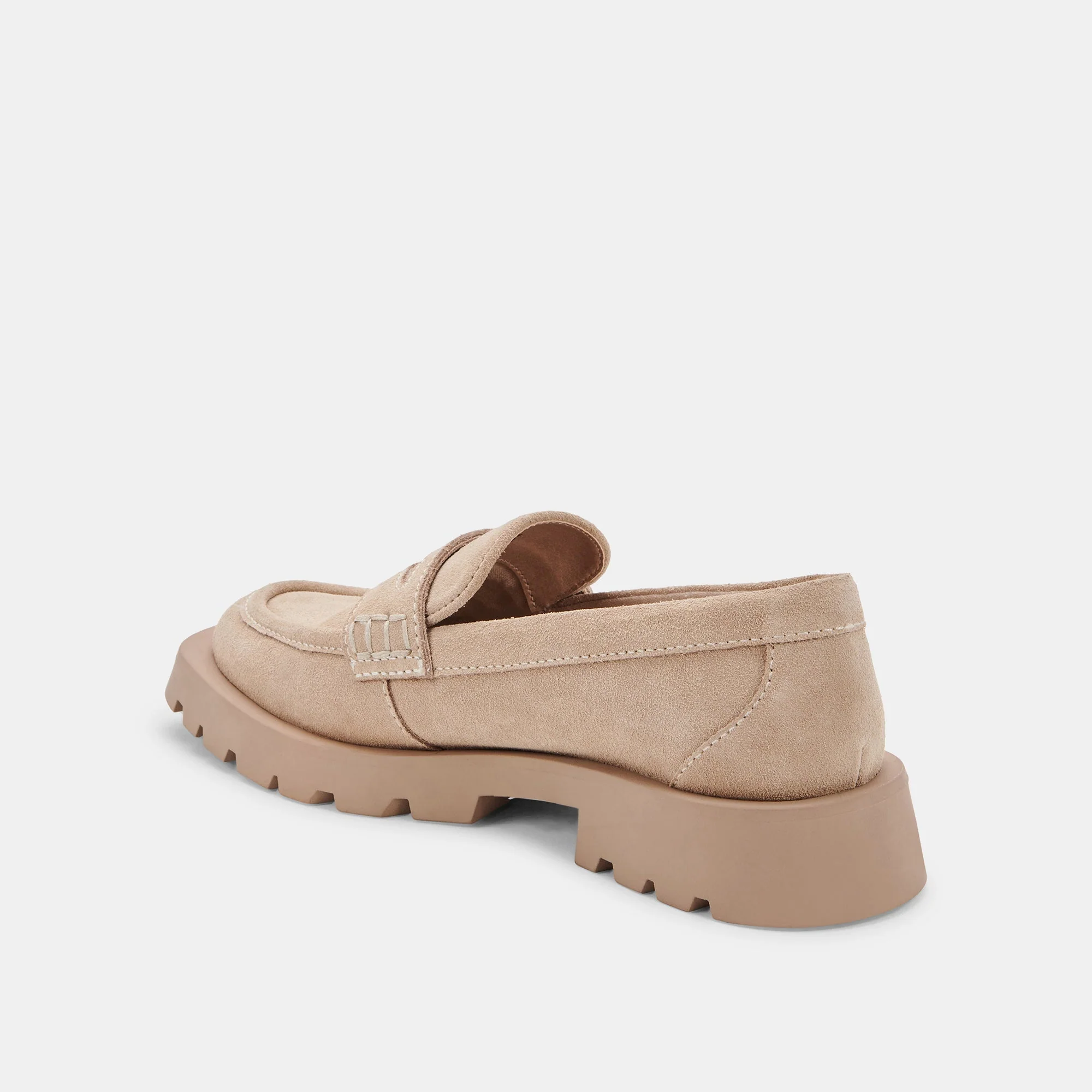 ELIAS WIDE FLATS DUNE SUEDE - re:vita 17 ELIAS WIDE FLATS DUNE SUEDE - re:vita