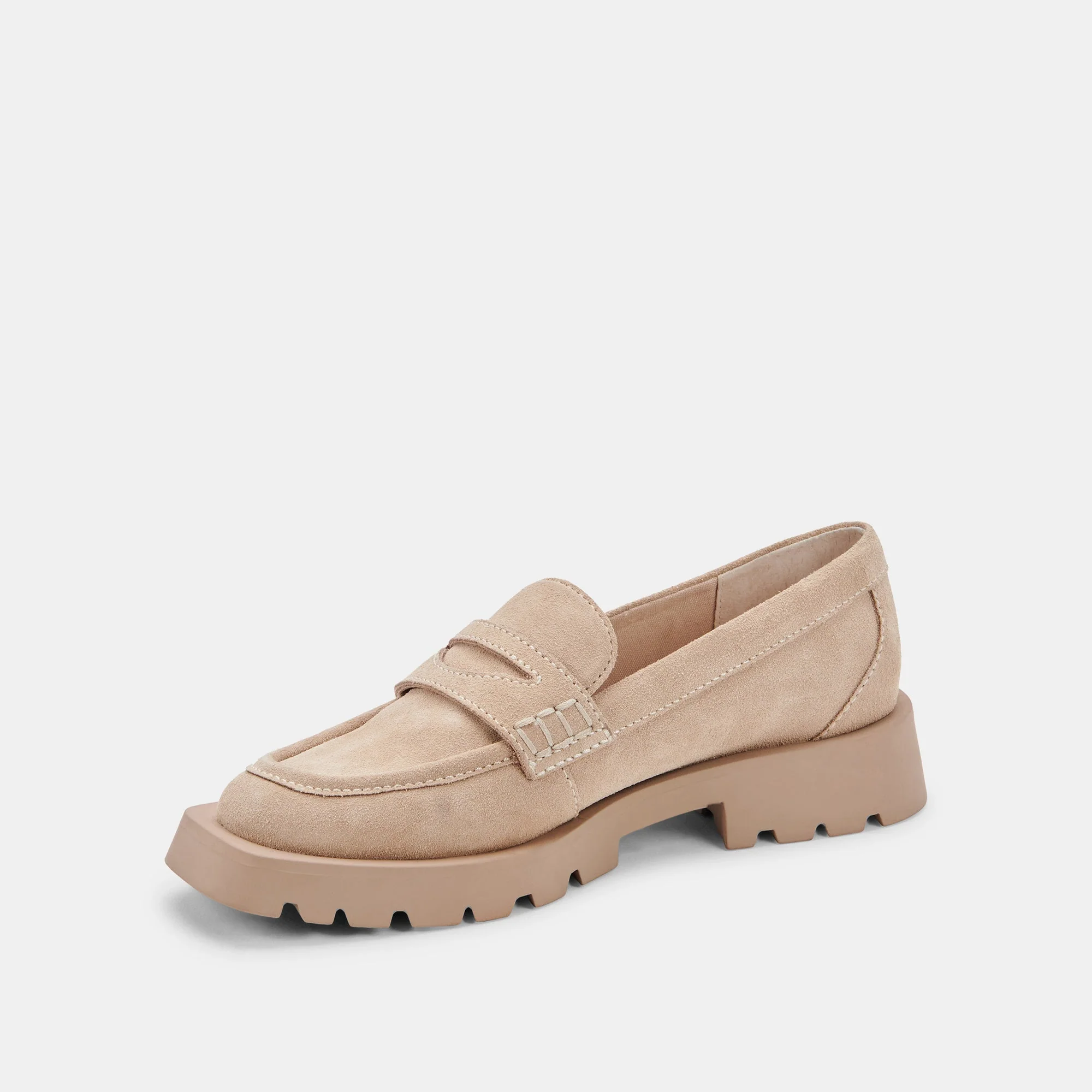 ELIAS WIDE FLATS DUNE SUEDE - re:vita 18 ELIAS WIDE FLATS DUNE SUEDE - re:vita