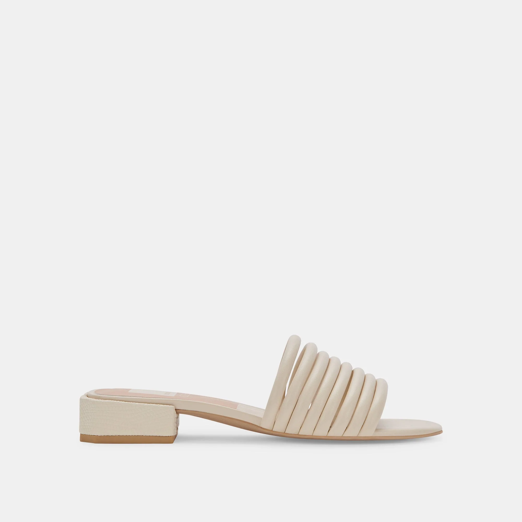 HAZIL SANDALS IVORY STELLA - re:vita