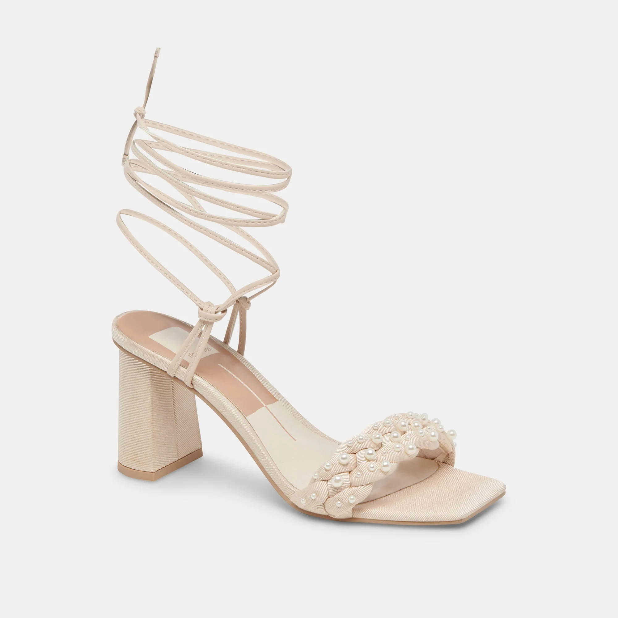 PAXTEN HEELS VANILLA PEARLS - re:vita 13 PAXTEN HEELS VANILLA PEARLS - re:vita