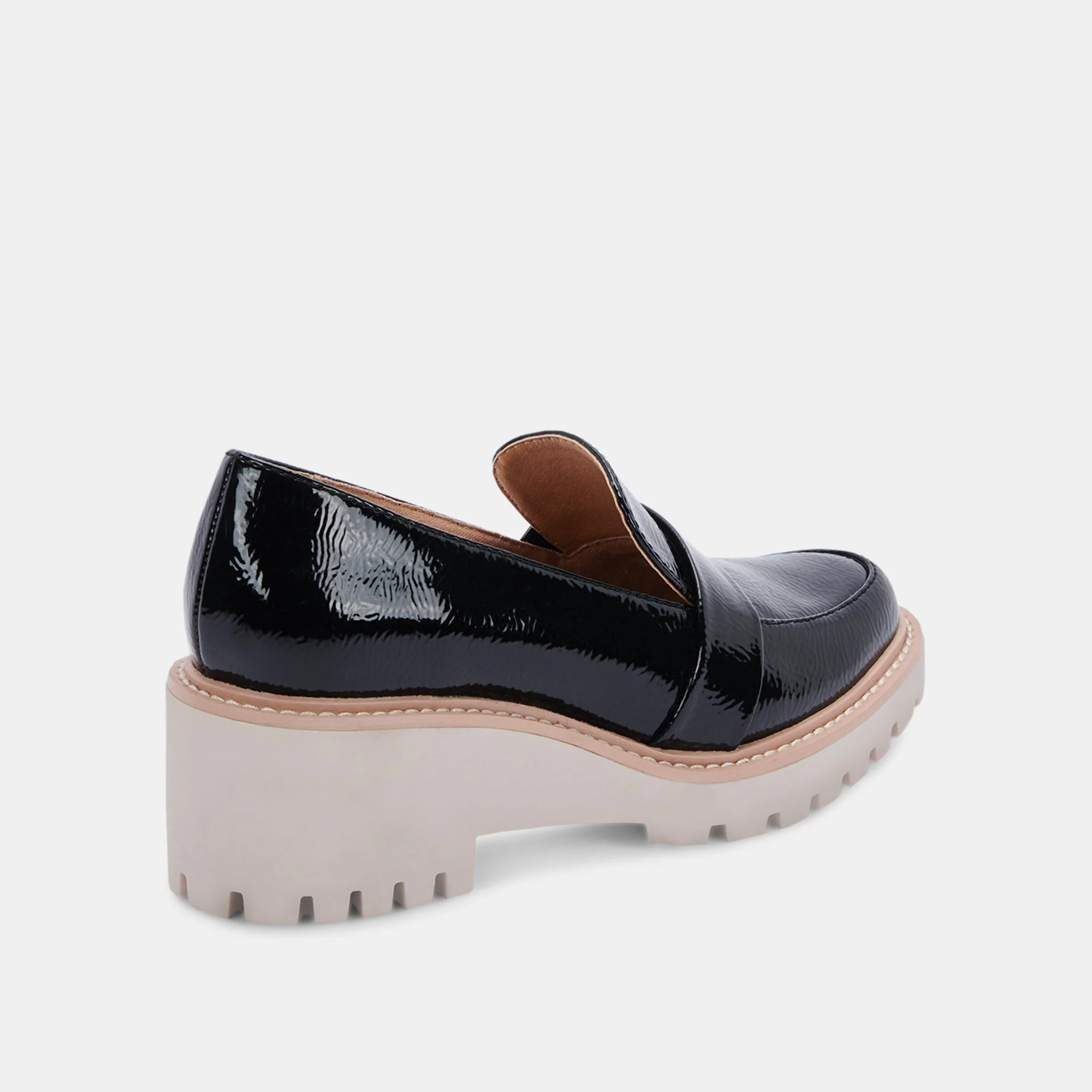 HENRI LOAFERS BLACK PATENT STELLA - re:vita 12 HENRI LOAFERS BLACK PATENT STELLA - re:vita