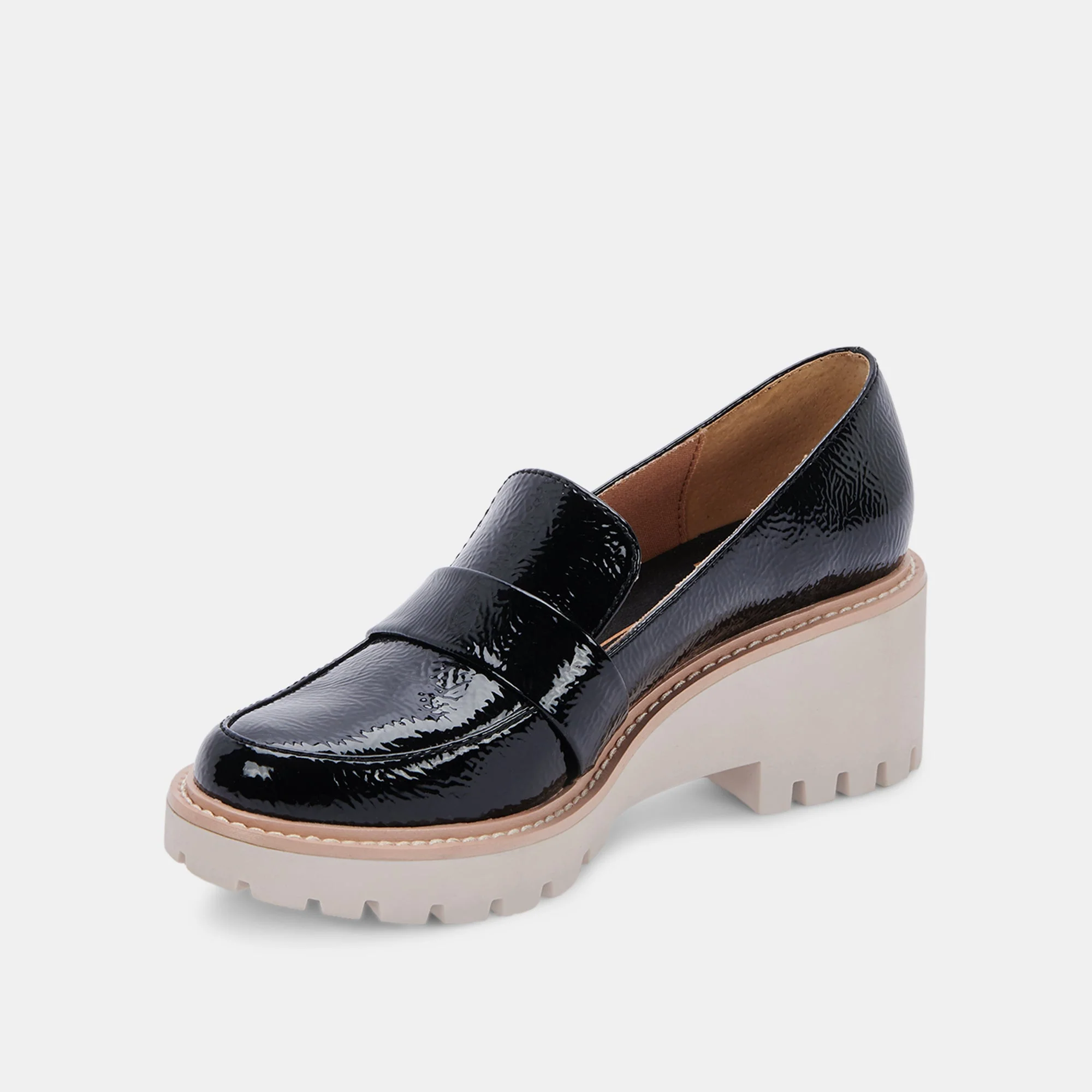 HENRI LOAFERS BLACK PATENT STELLA - re:vita 13 HENRI LOAFERS BLACK PATENT STELLA - re:vita