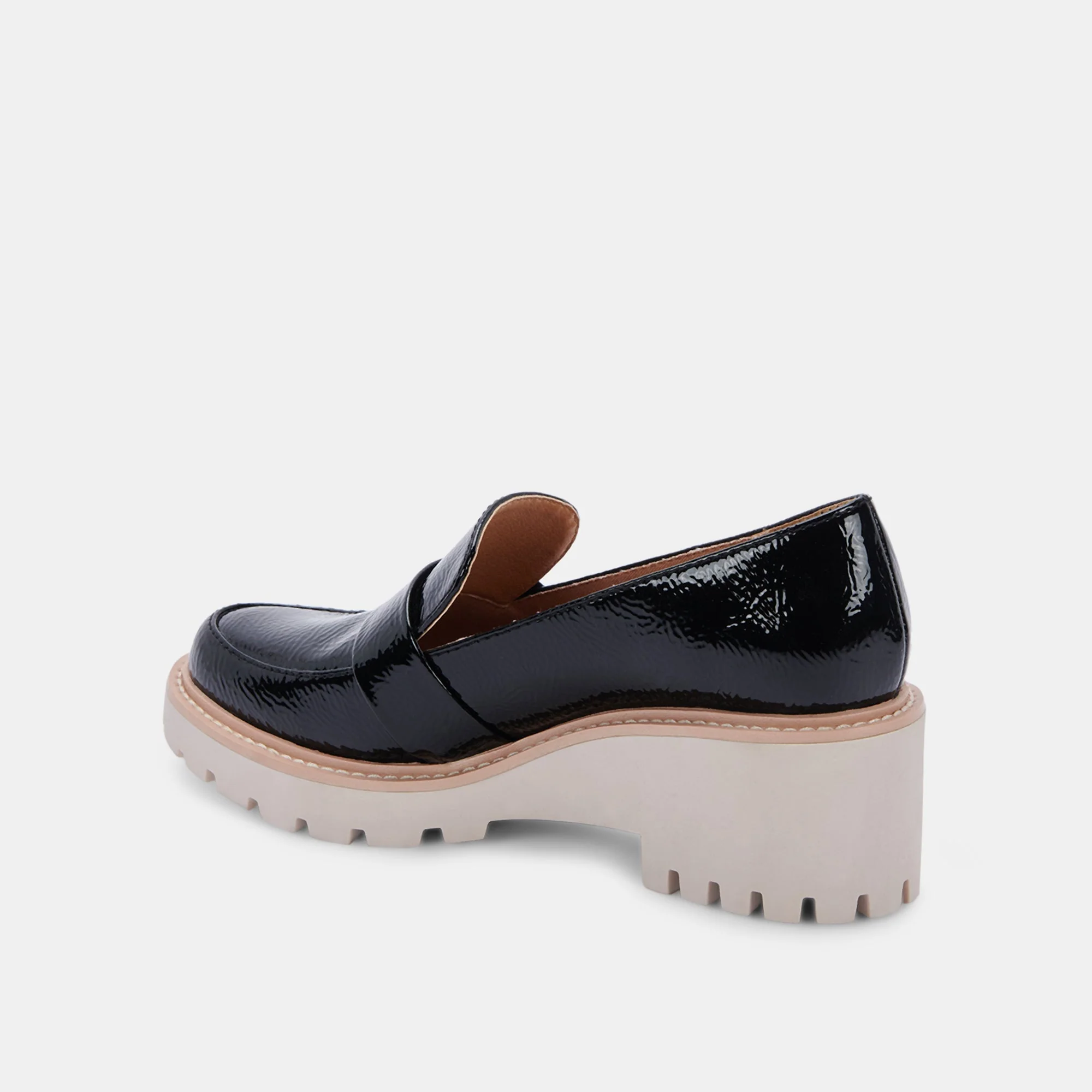 HENRI LOAFERS BLACK PATENT STELLA - re:vita 14 HENRI LOAFERS BLACK PATENT STELLA - re:vita