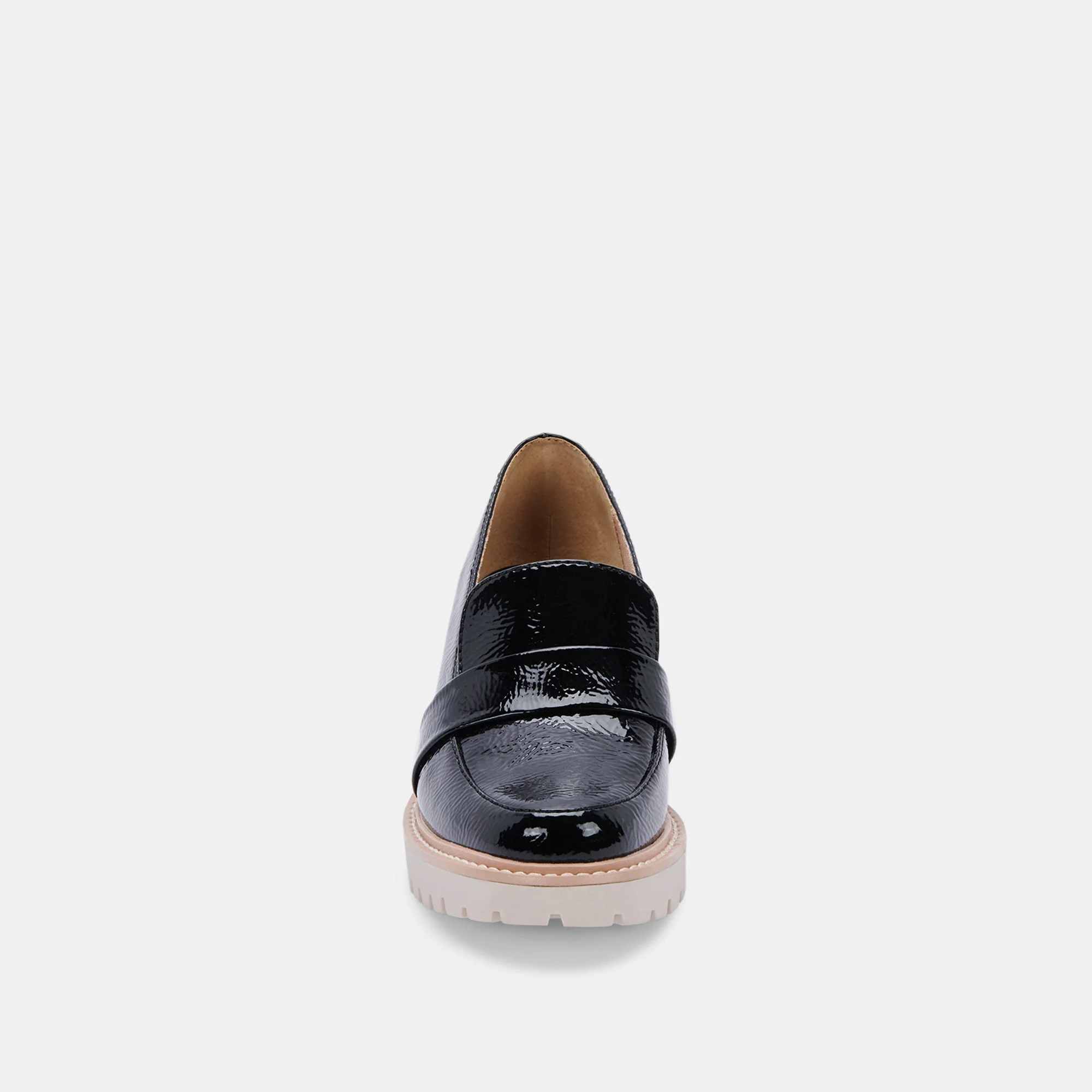 HENRI LOAFERS BLACK PATENT STELLA - re:vita 15 HENRI LOAFERS BLACK PATENT STELLA - re:vita
