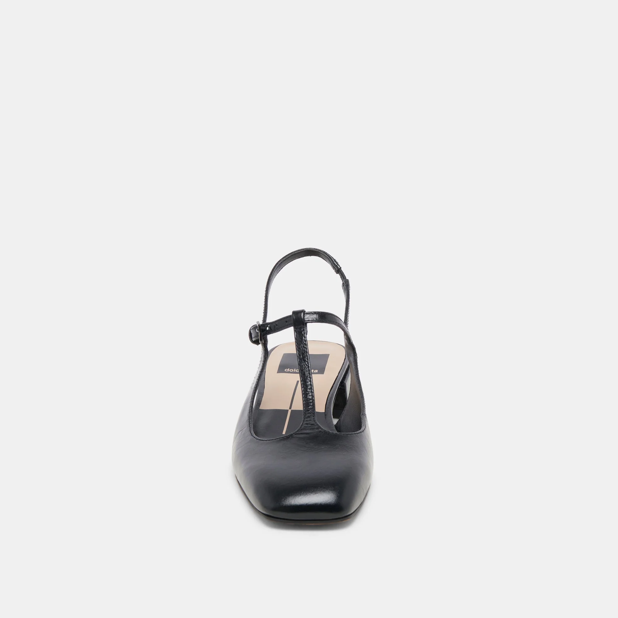 DEIDRA FLATS MIDNIGHT CRINKLE PATENT LEATHER - re:vita 15 DEIDRA FLATS MIDNIGHT CRINKLE PATENT LEATHER - re:vita