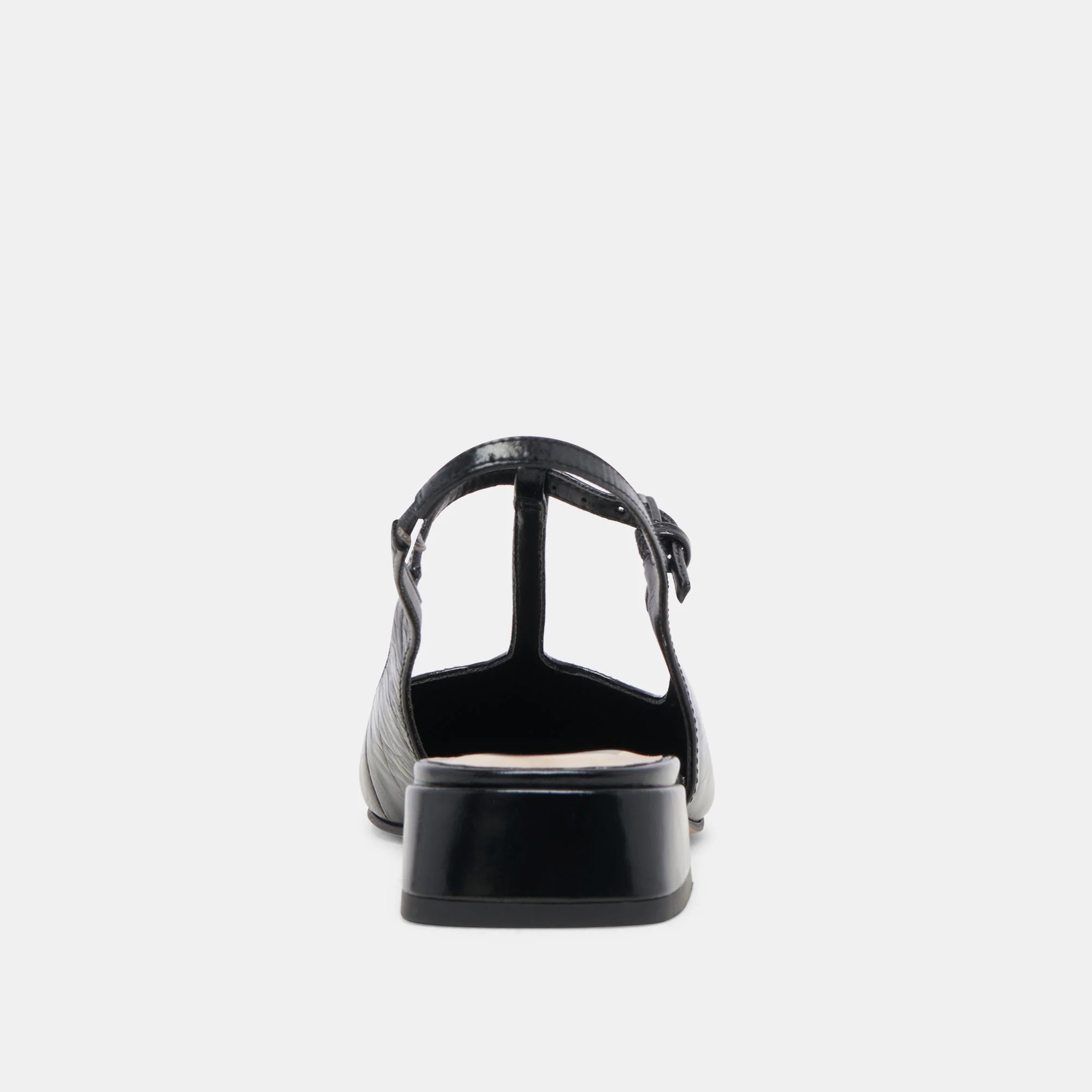 DEIDRA FLATS MIDNIGHT CRINKLE PATENT LEATHER - re:vita 16 DEIDRA FLATS MIDNIGHT CRINKLE PATENT LEATHER - re:vita
