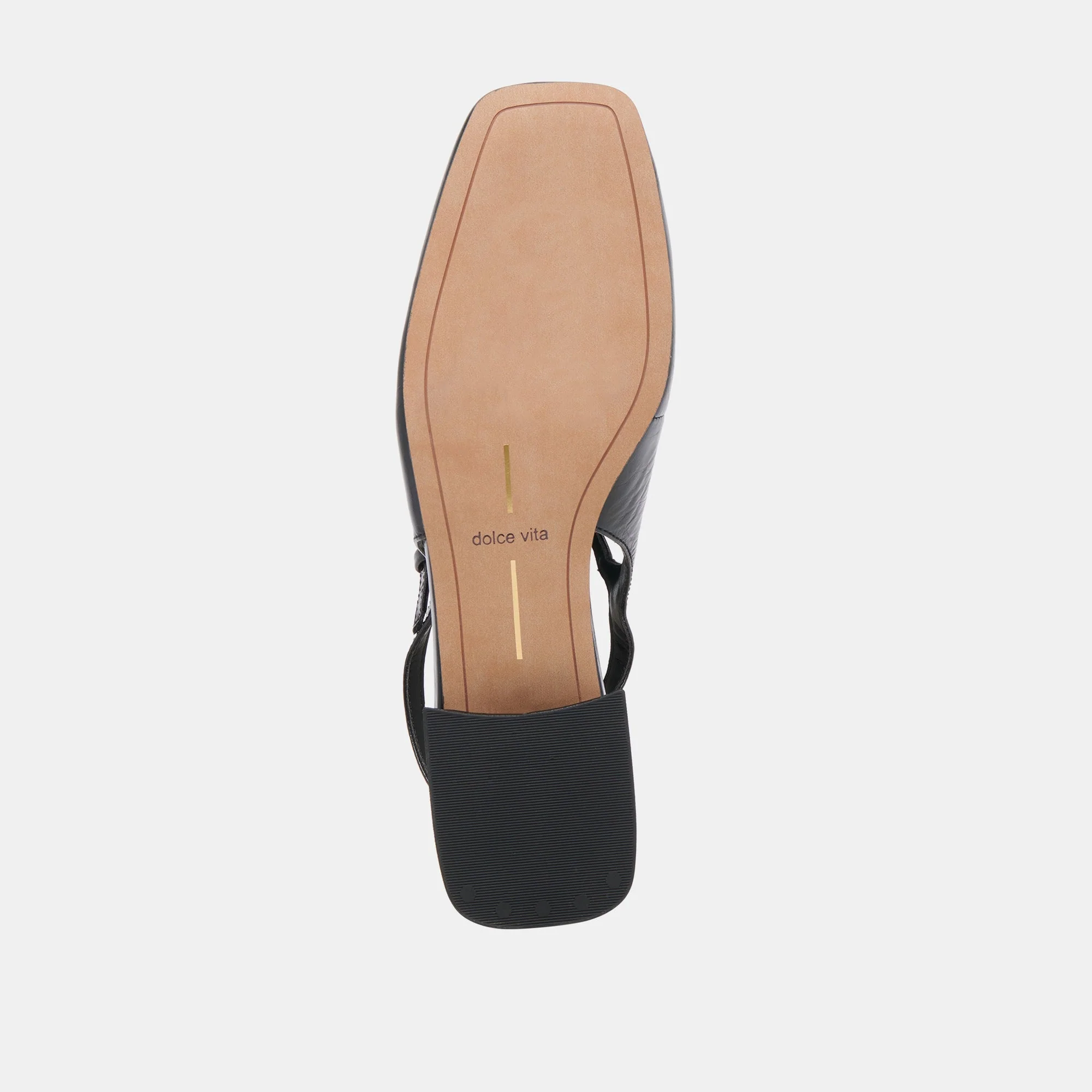 DEIDRA FLATS MIDNIGHT CRINKLE PATENT LEATHER - re:vita 18 DEIDRA FLATS MIDNIGHT CRINKLE PATENT LEATHER - re:vita