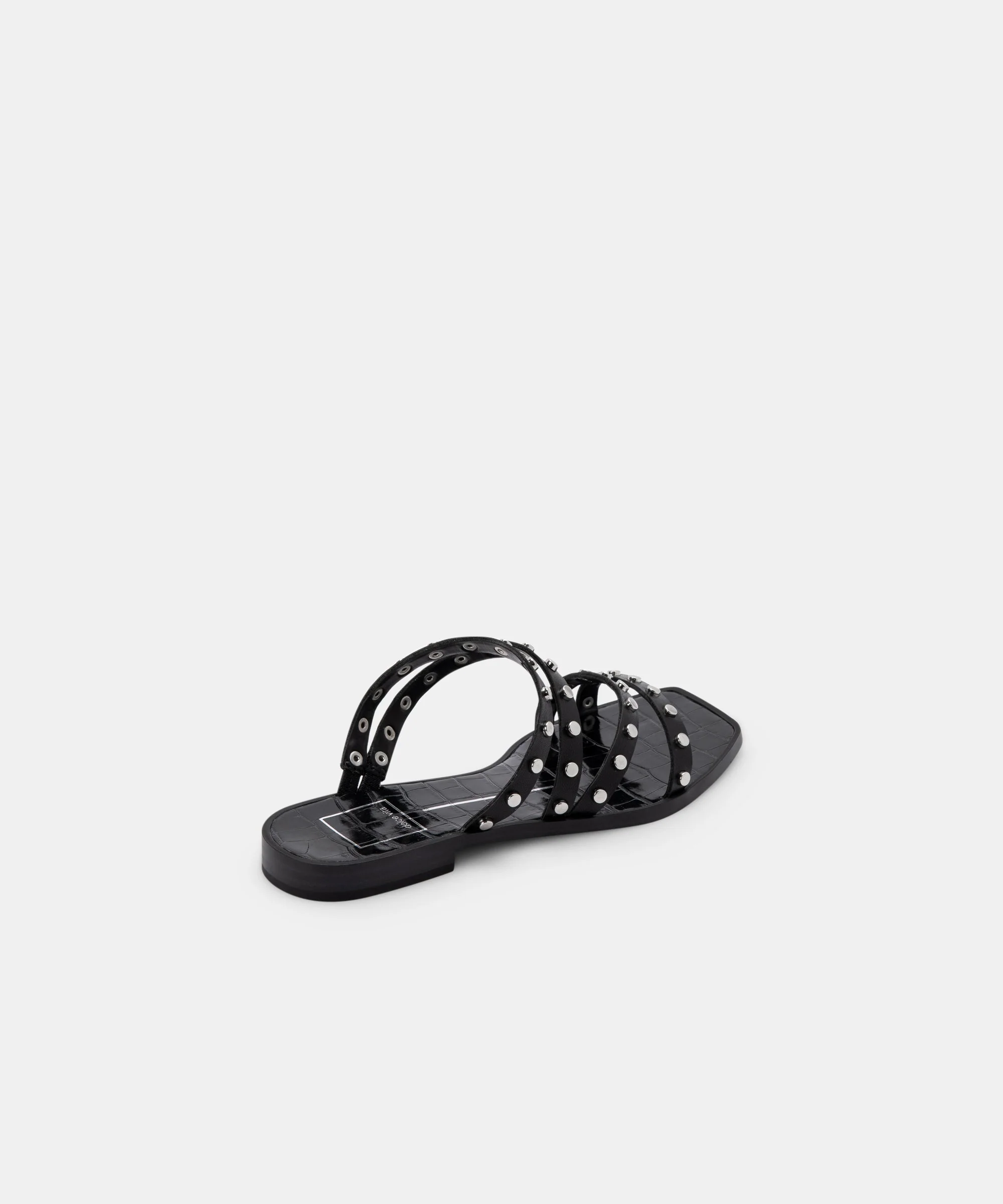 IZABEL STUDDED SANDALS BLACK STELLA - re:vita 11 IZABEL STUDDED SANDALS BLACK STELLA - re:vita