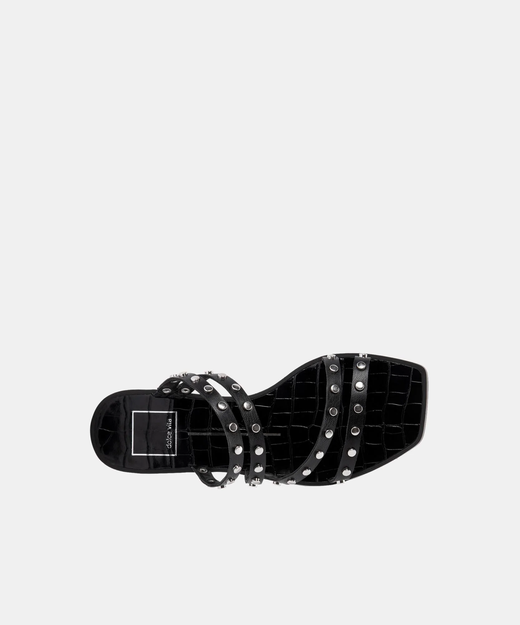 IZABEL STUDDED SANDALS BLACK STELLA - re:vita 13 IZABEL STUDDED SANDALS BLACK STELLA - re:vita