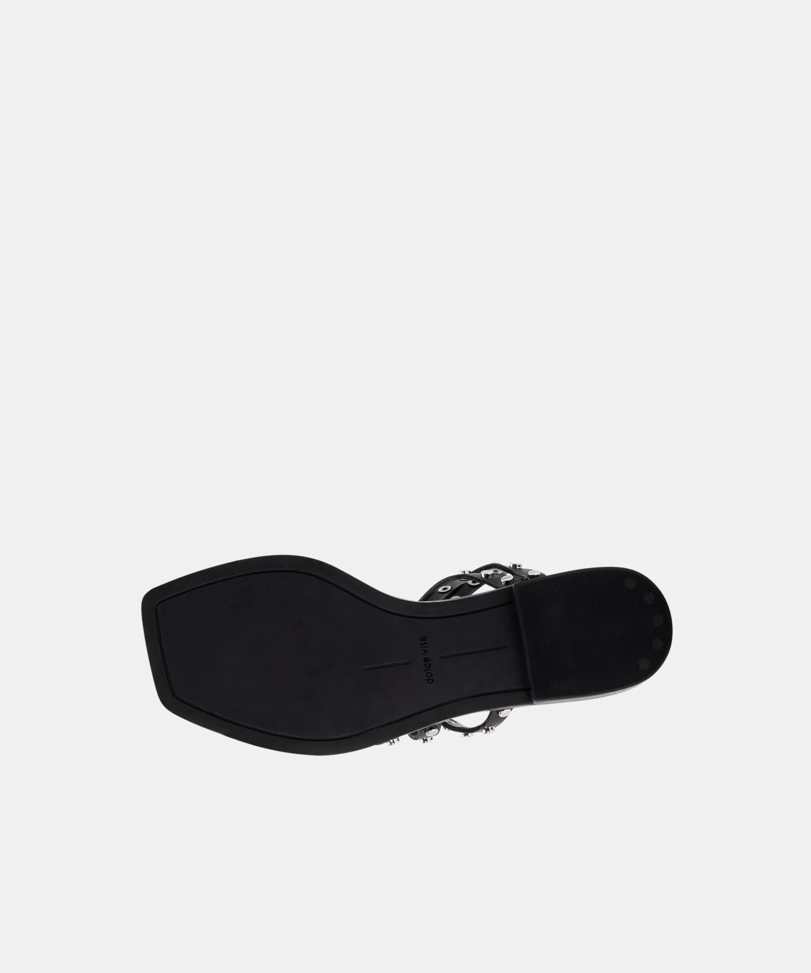 IZABEL STUDDED SANDALS BLACK STELLA - re:vita 14 IZABEL STUDDED SANDALS BLACK STELLA - re:vita