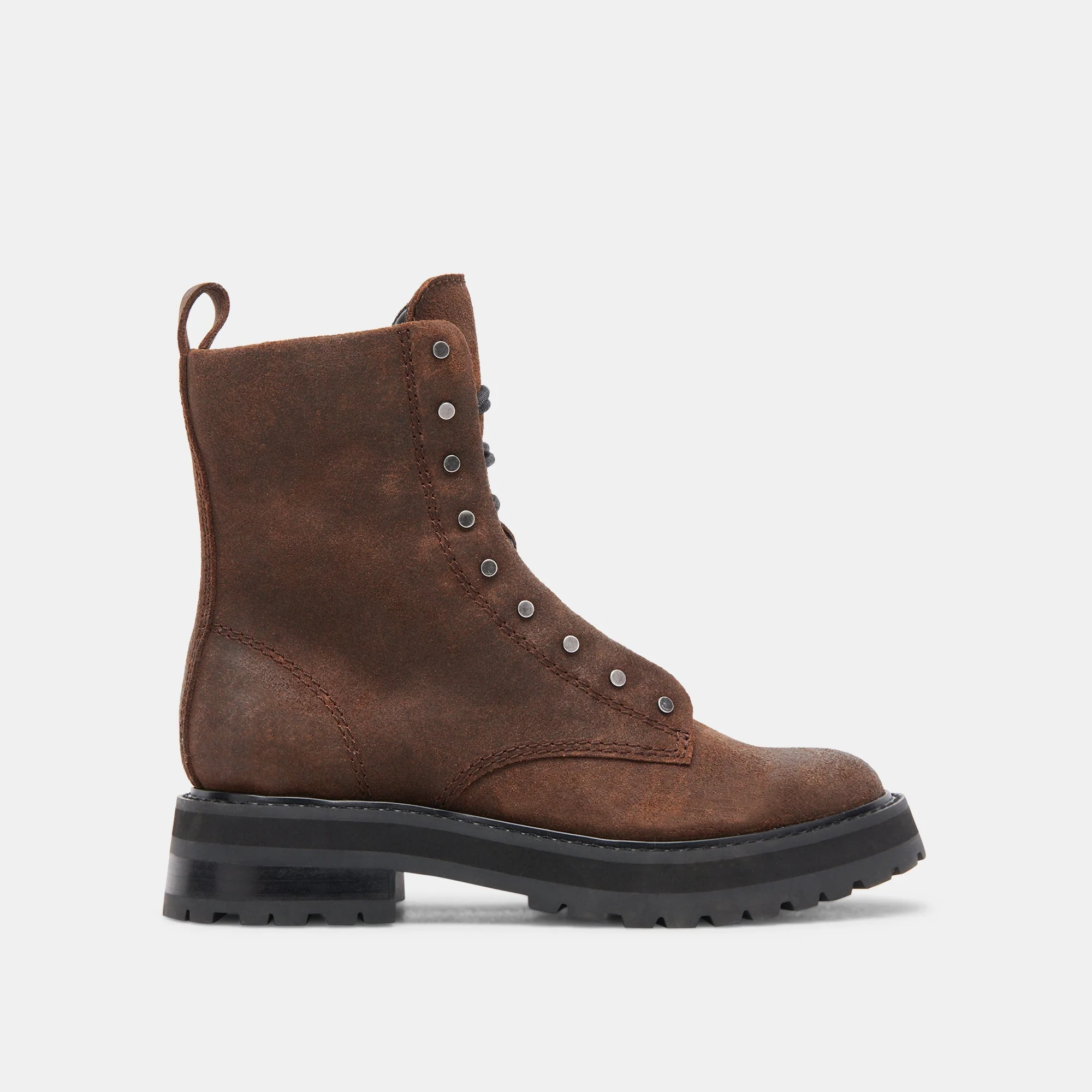 RANIER BOOTS COCOA SUEDE - re:vita 1 RANIER BOOTS COCOA SUEDE - re:vita