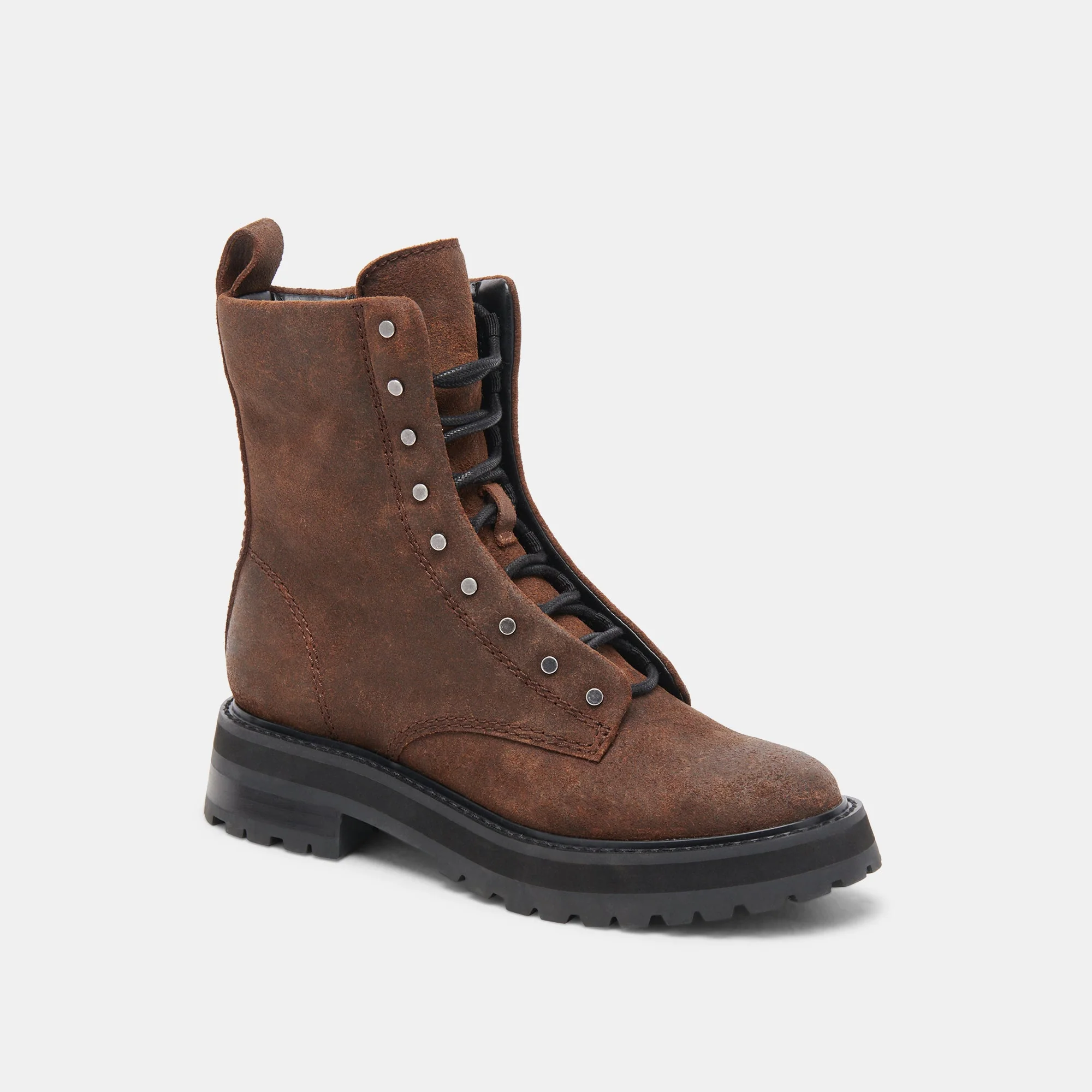RANIER BOOTS COCOA SUEDE - re:vita 11 RANIER BOOTS COCOA SUEDE - re:vita