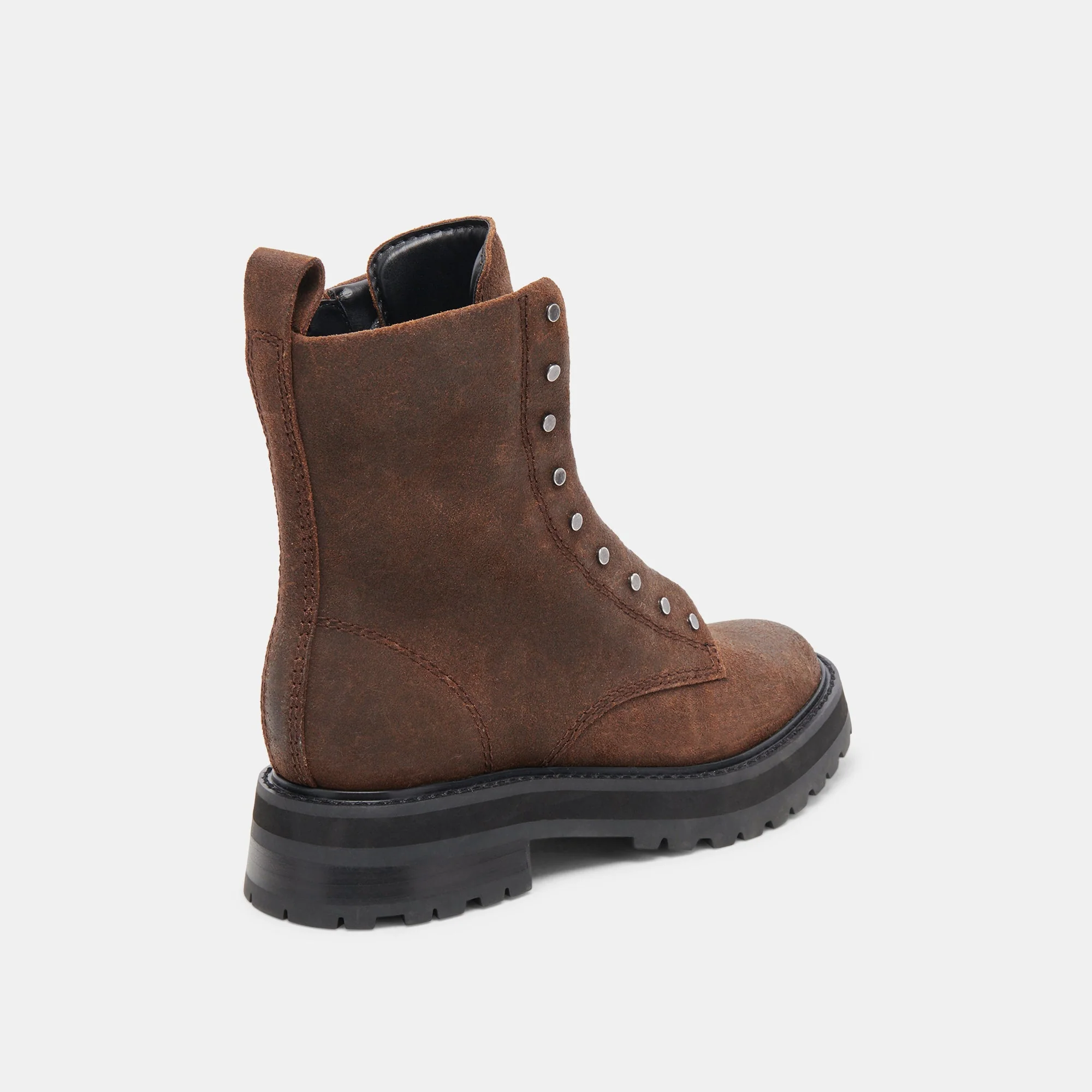 RANIER BOOTS COCOA SUEDE - re:vita 12 RANIER BOOTS COCOA SUEDE - re:vita