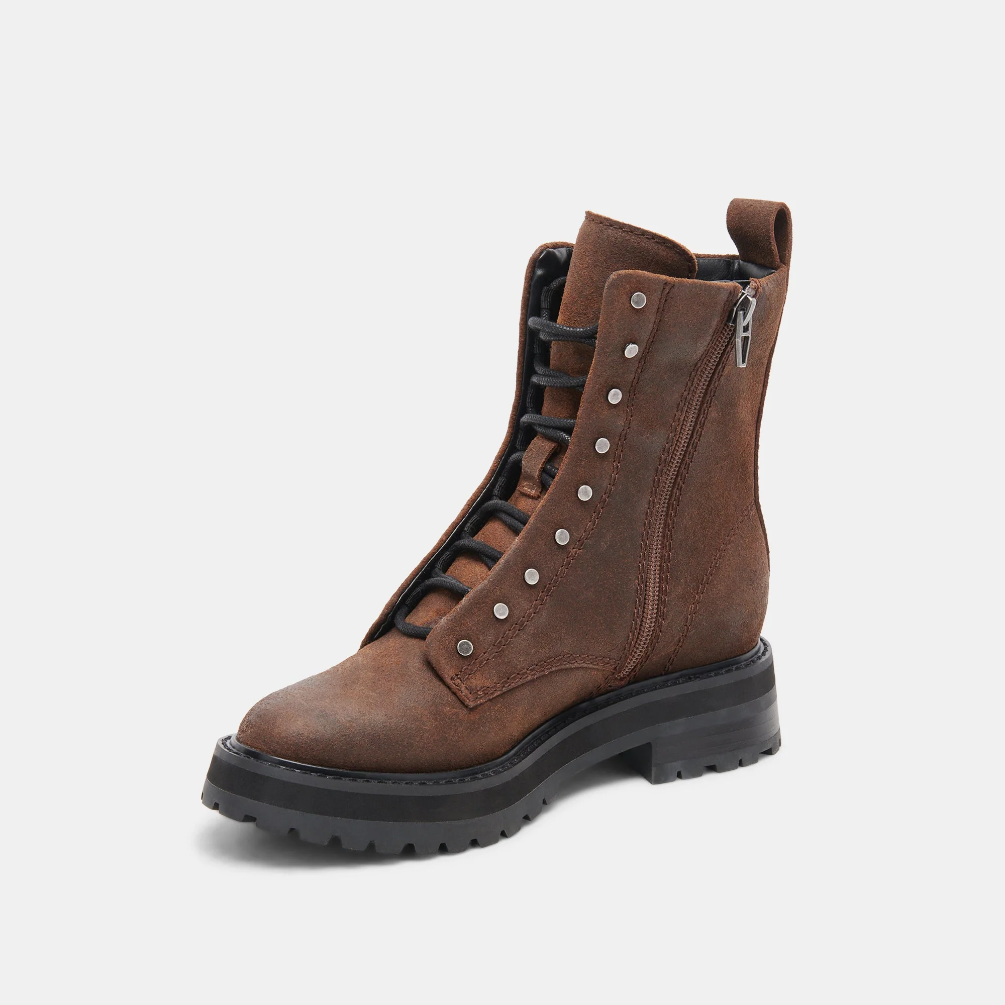 RANIER BOOTS COCOA SUEDE - re:vita 13 RANIER BOOTS COCOA SUEDE - re:vita