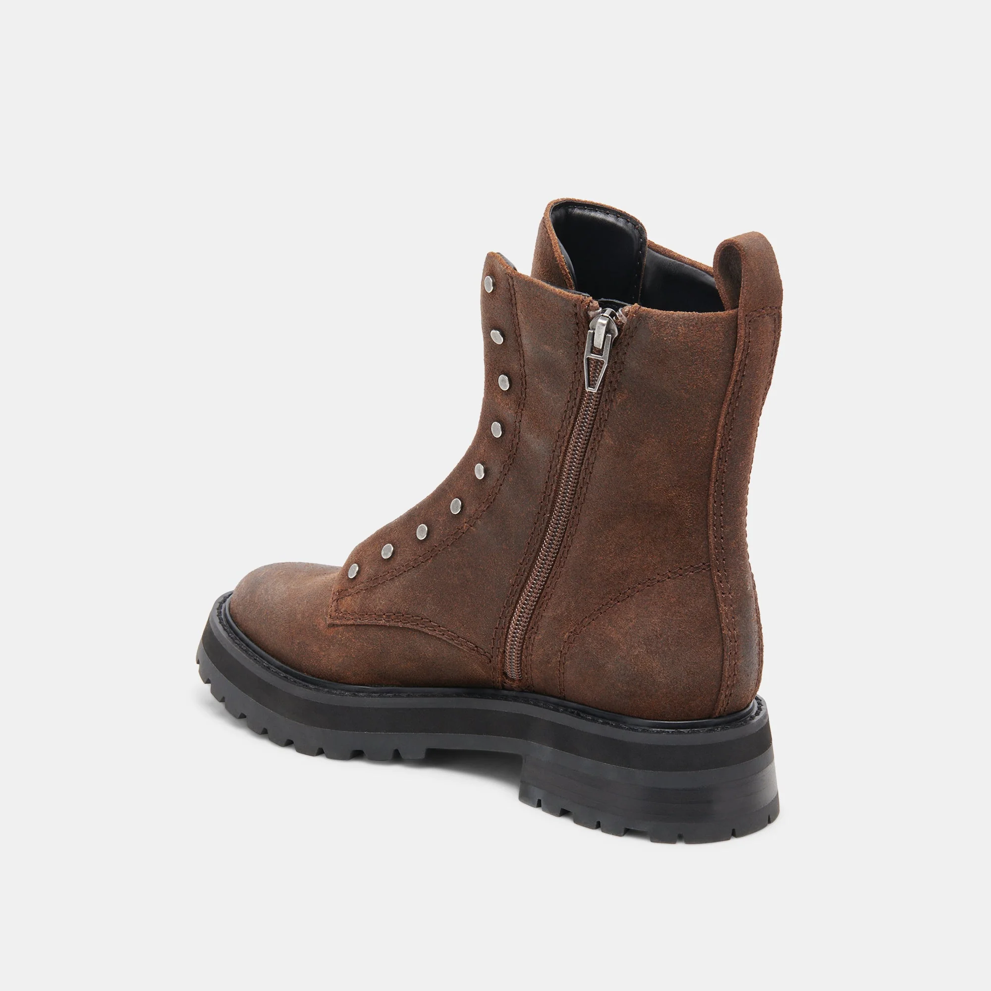 RANIER BOOTS COCOA SUEDE - re:vita 14 RANIER BOOTS COCOA SUEDE - re:vita